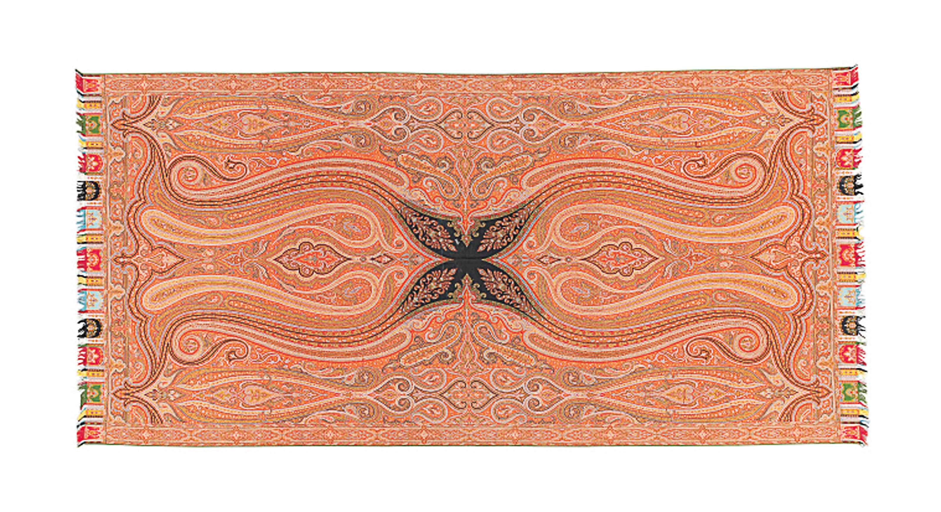 A EUROPEAN 'PAISLEY' SHAWL