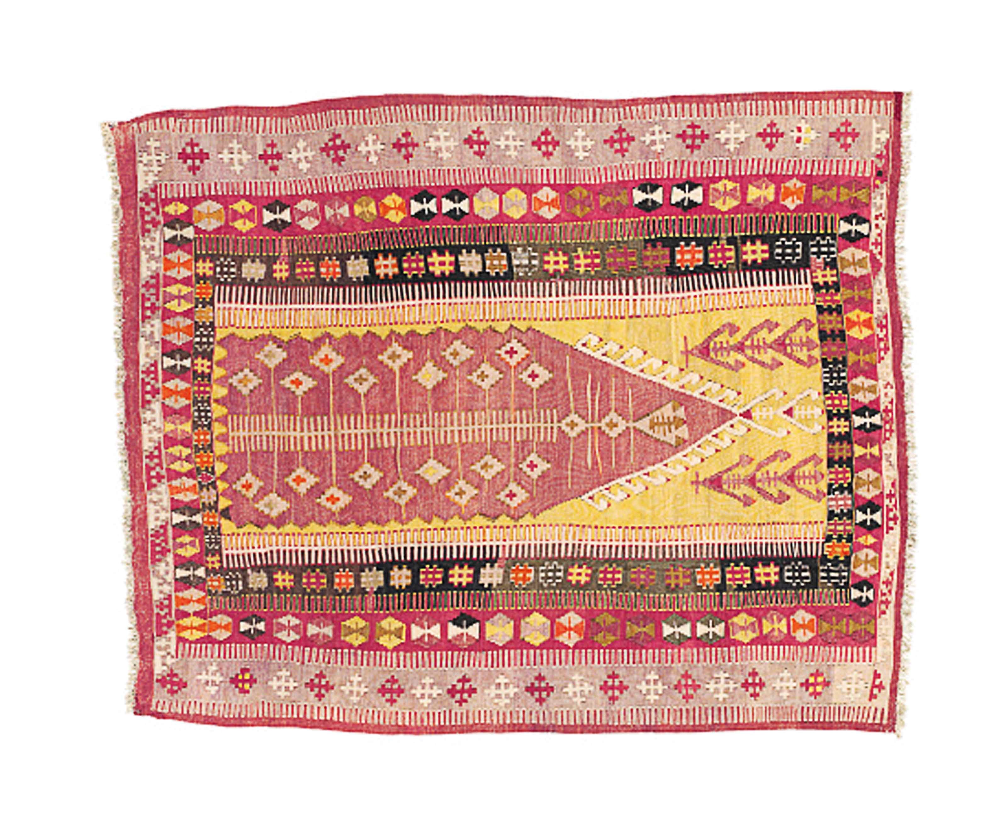 An Anatolian prayer kilim