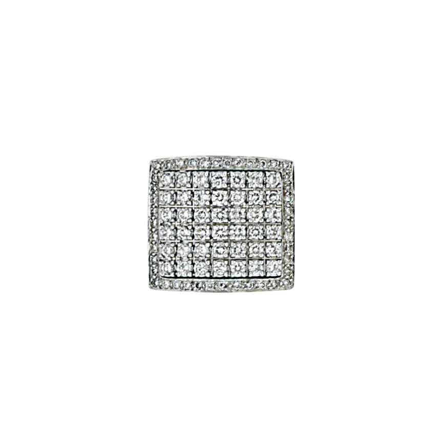 A diamond dress ring