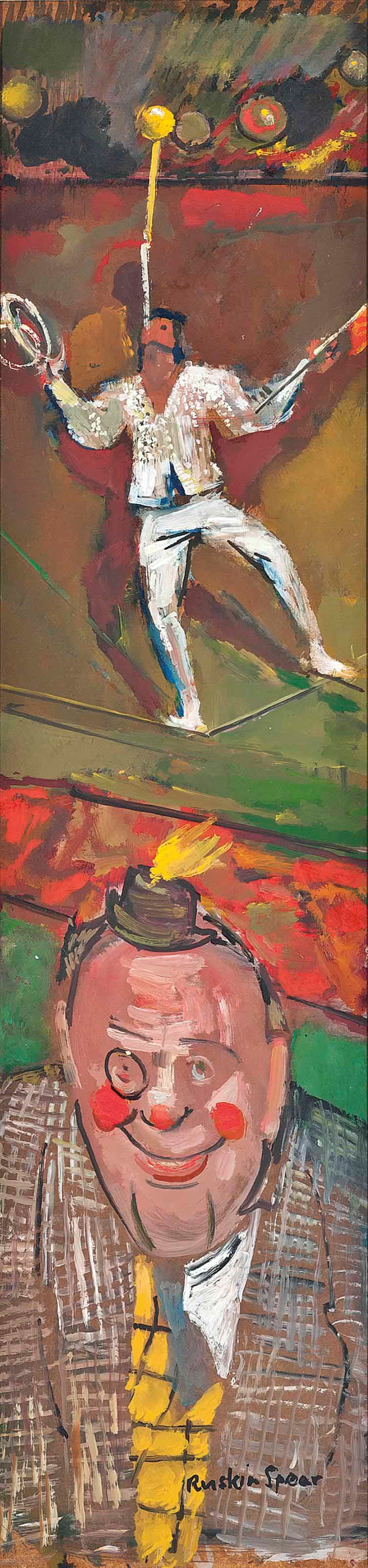 Ruskin Spear, R.A. (1911-1990)