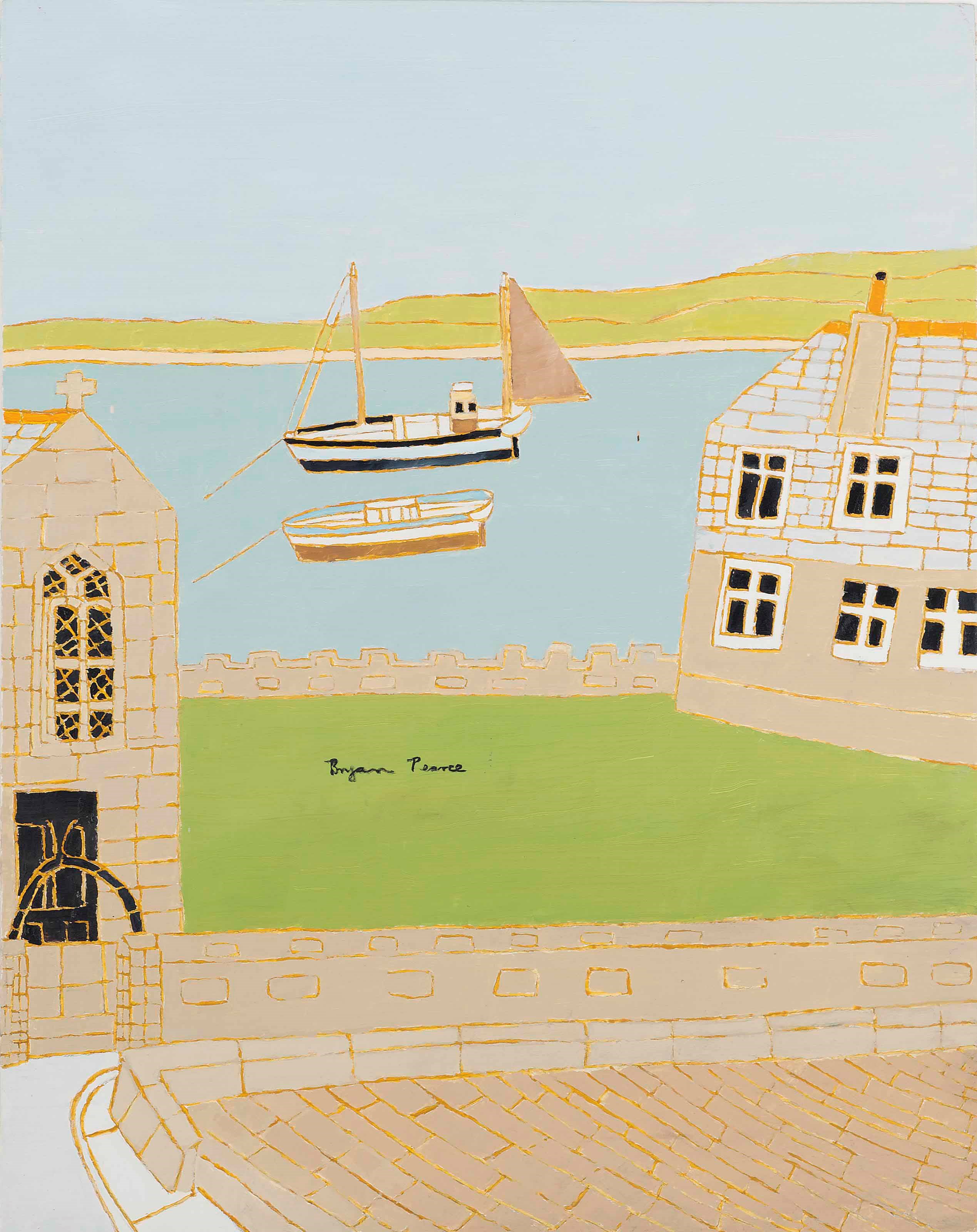 Bryan Pearce (1929-2007)