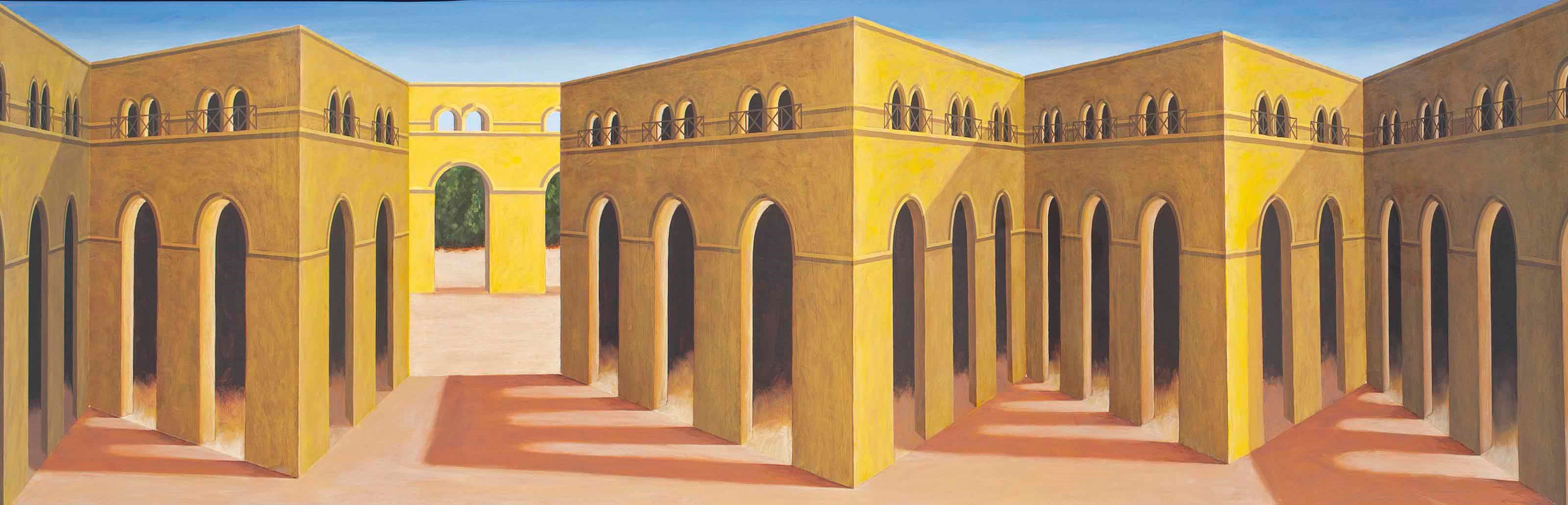Patrick Hughes (b. 1939)