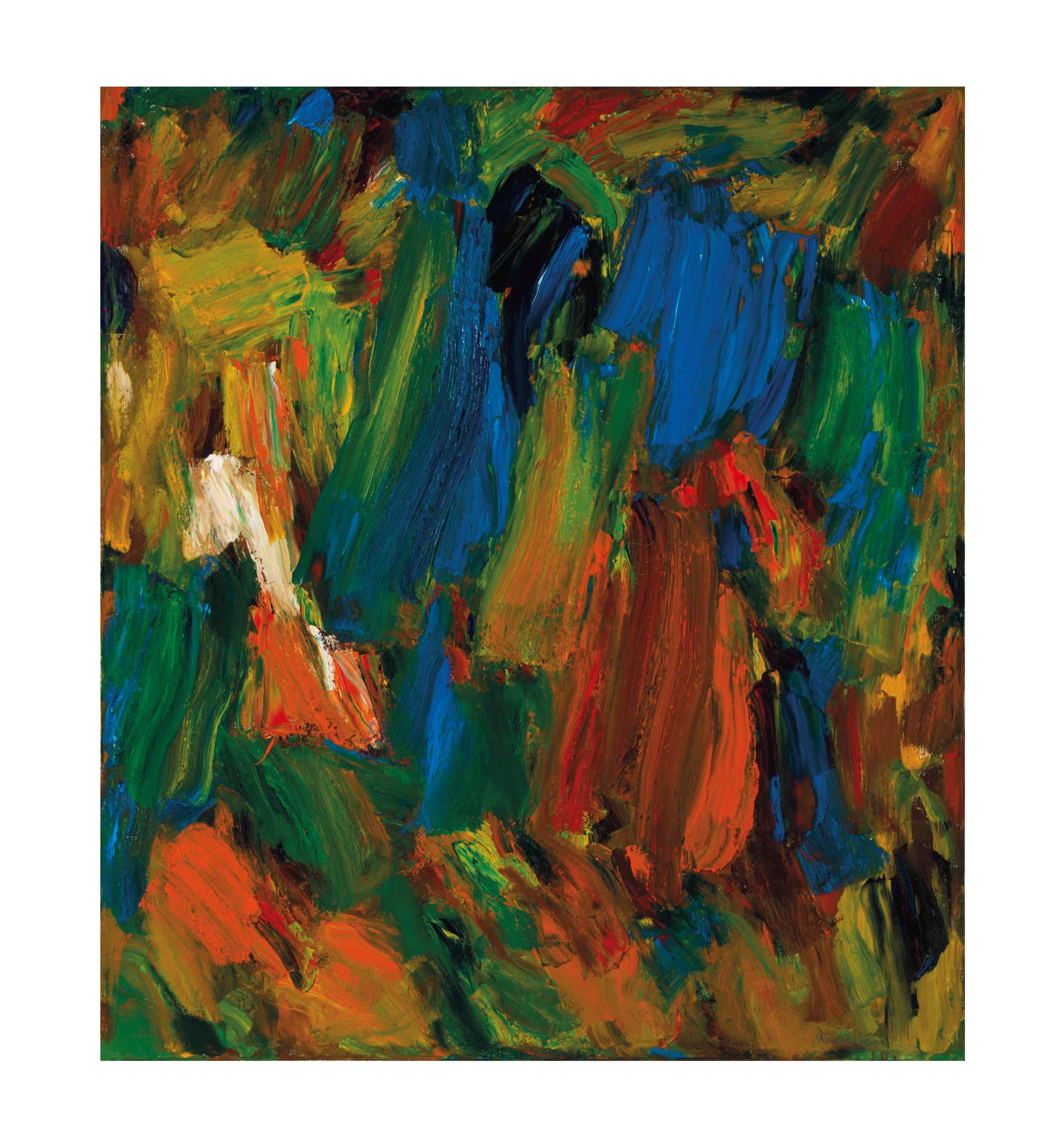 Felix Ruvolo (American, 1912-1992)
