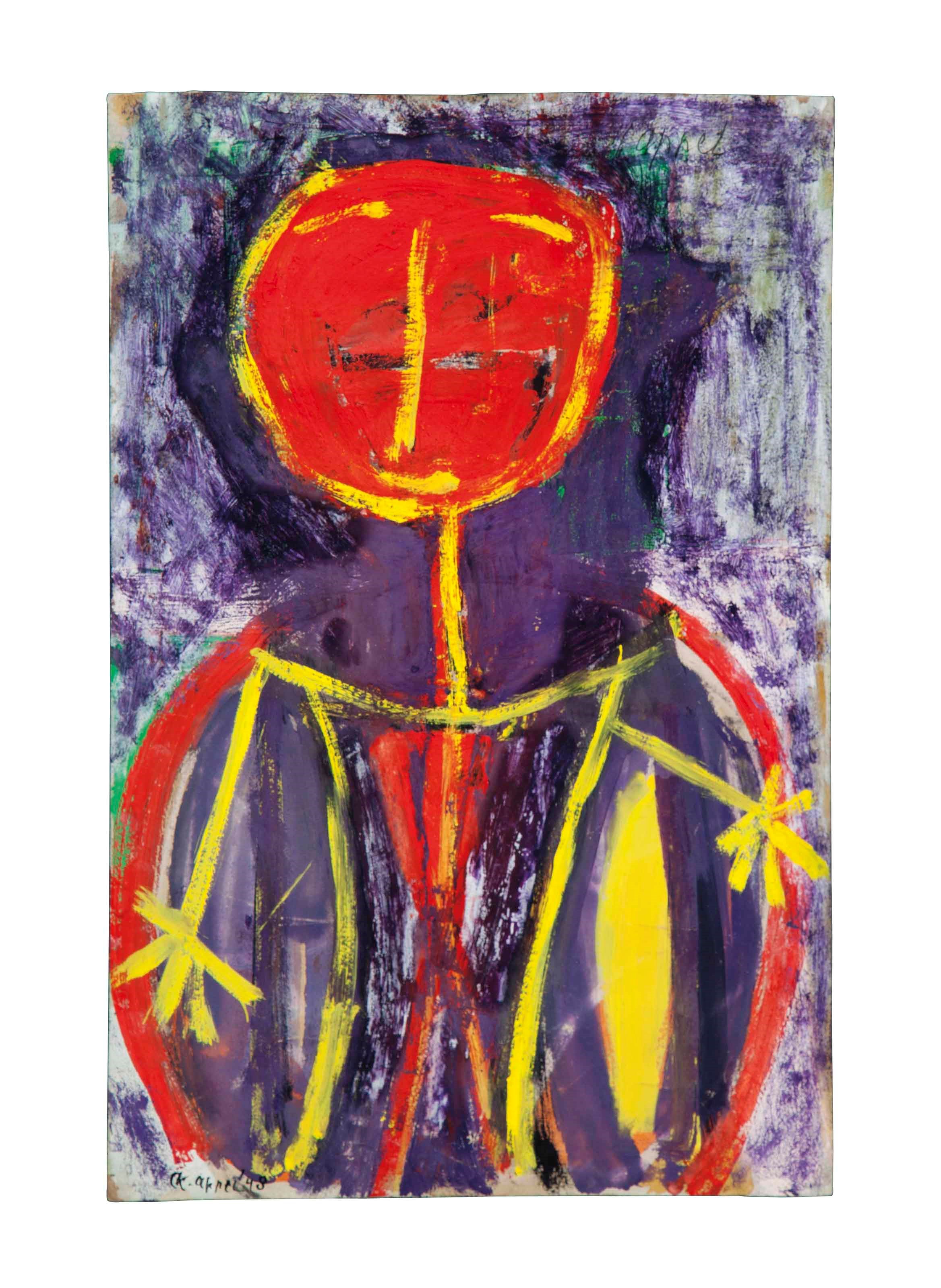Karel Appel (Dutch, 1921-2006)