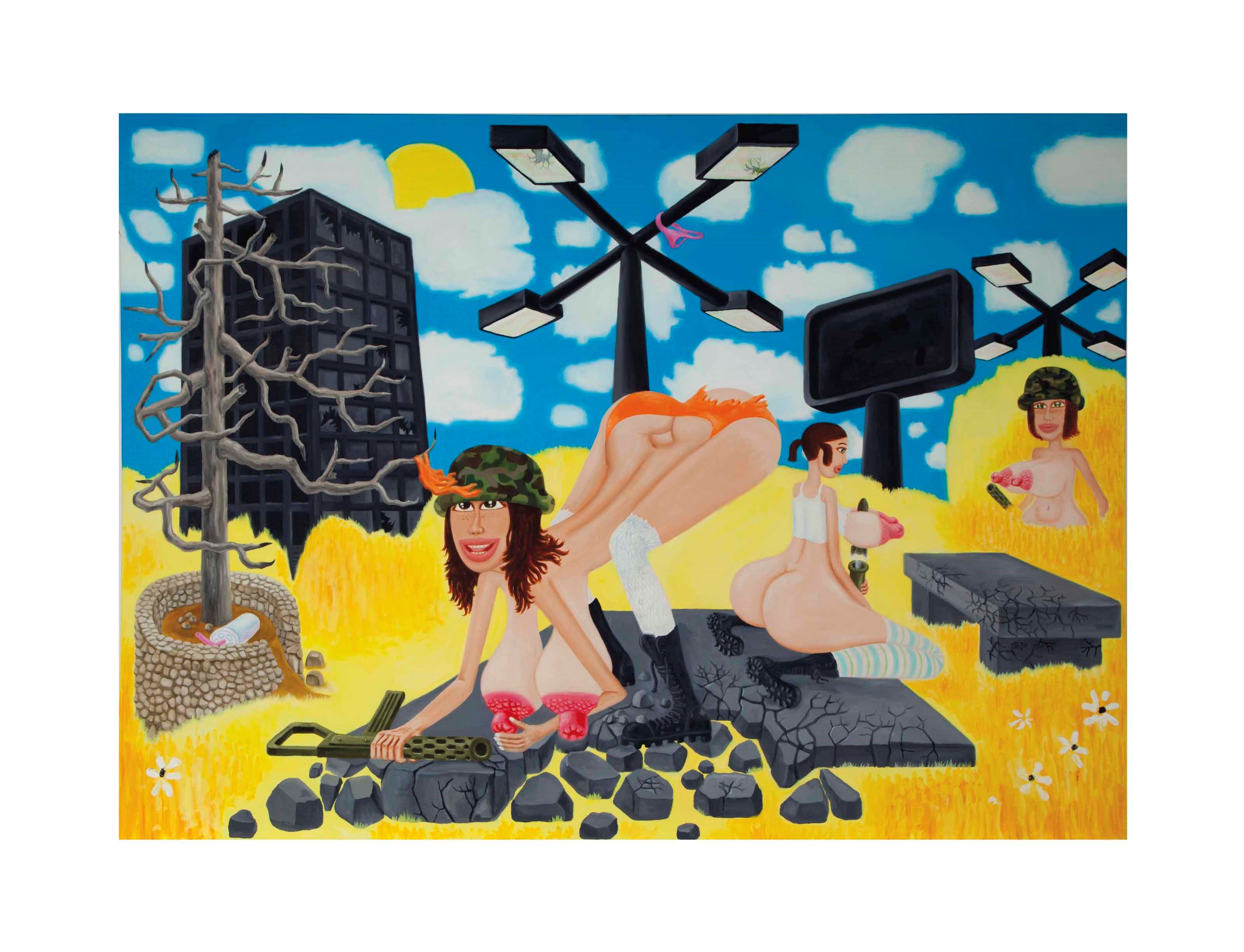 Steve Canaday (B. 1967)