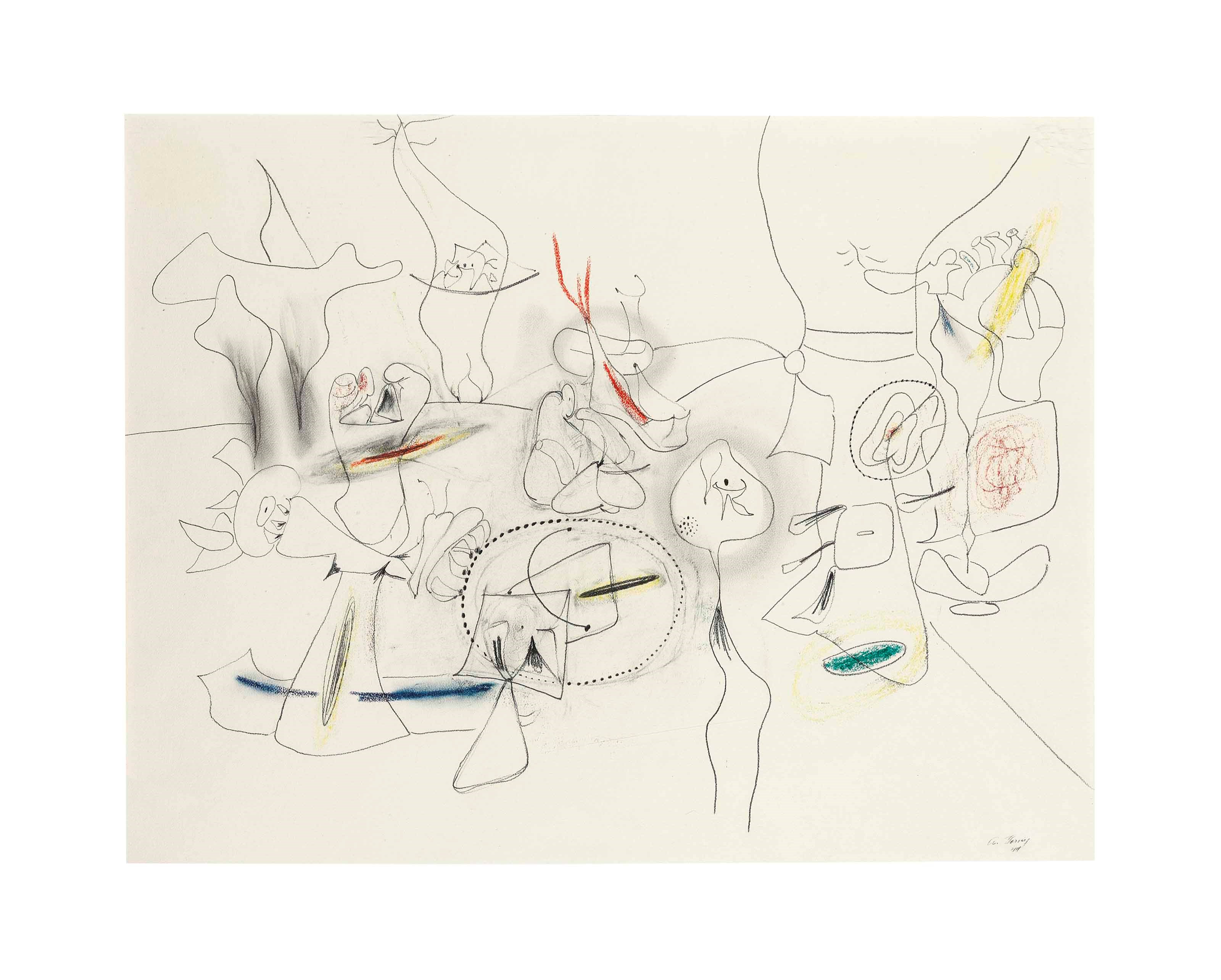 Arshile Gorky (1904-1948)