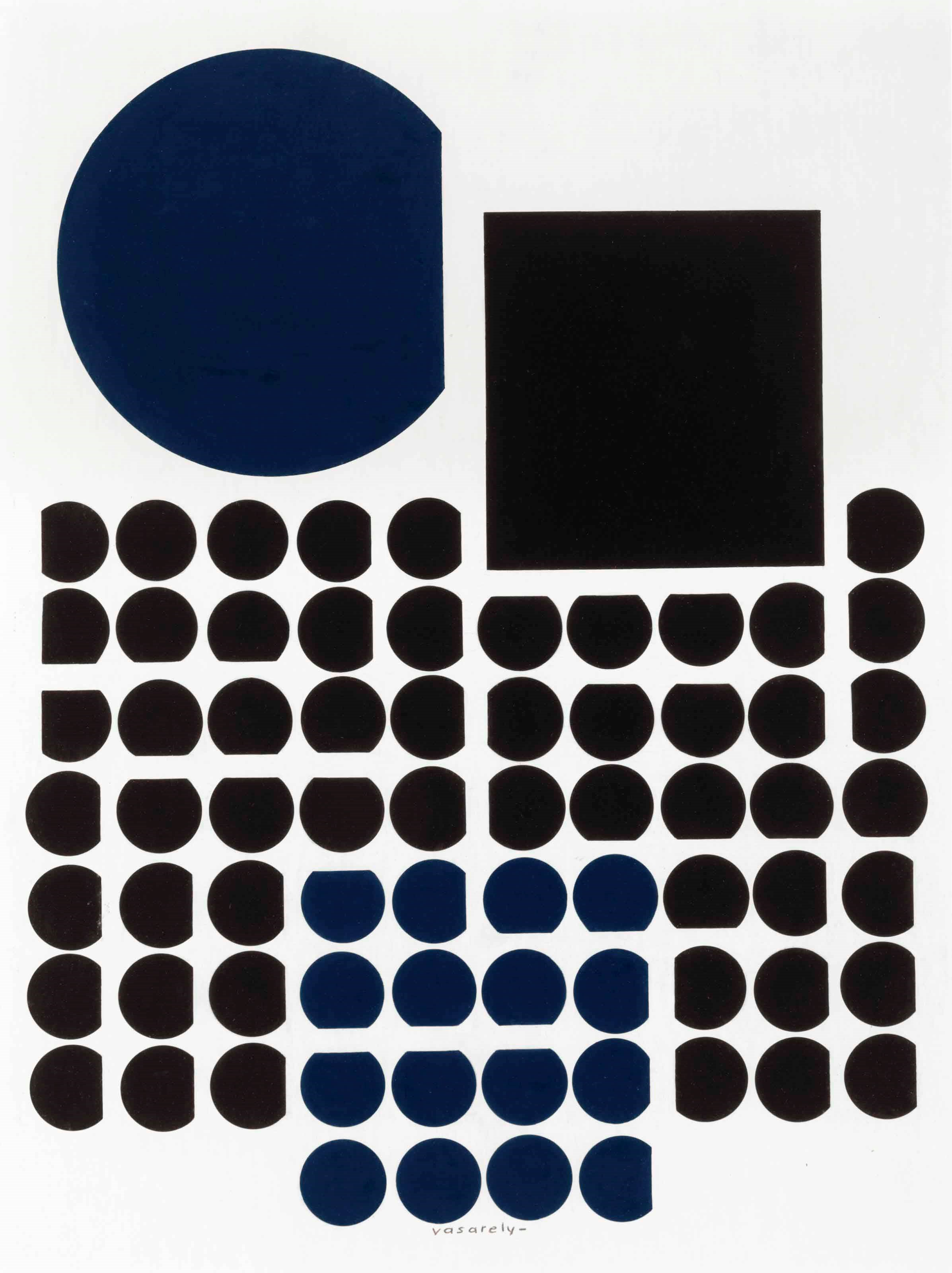 Victor Vasarely (1906-1997)