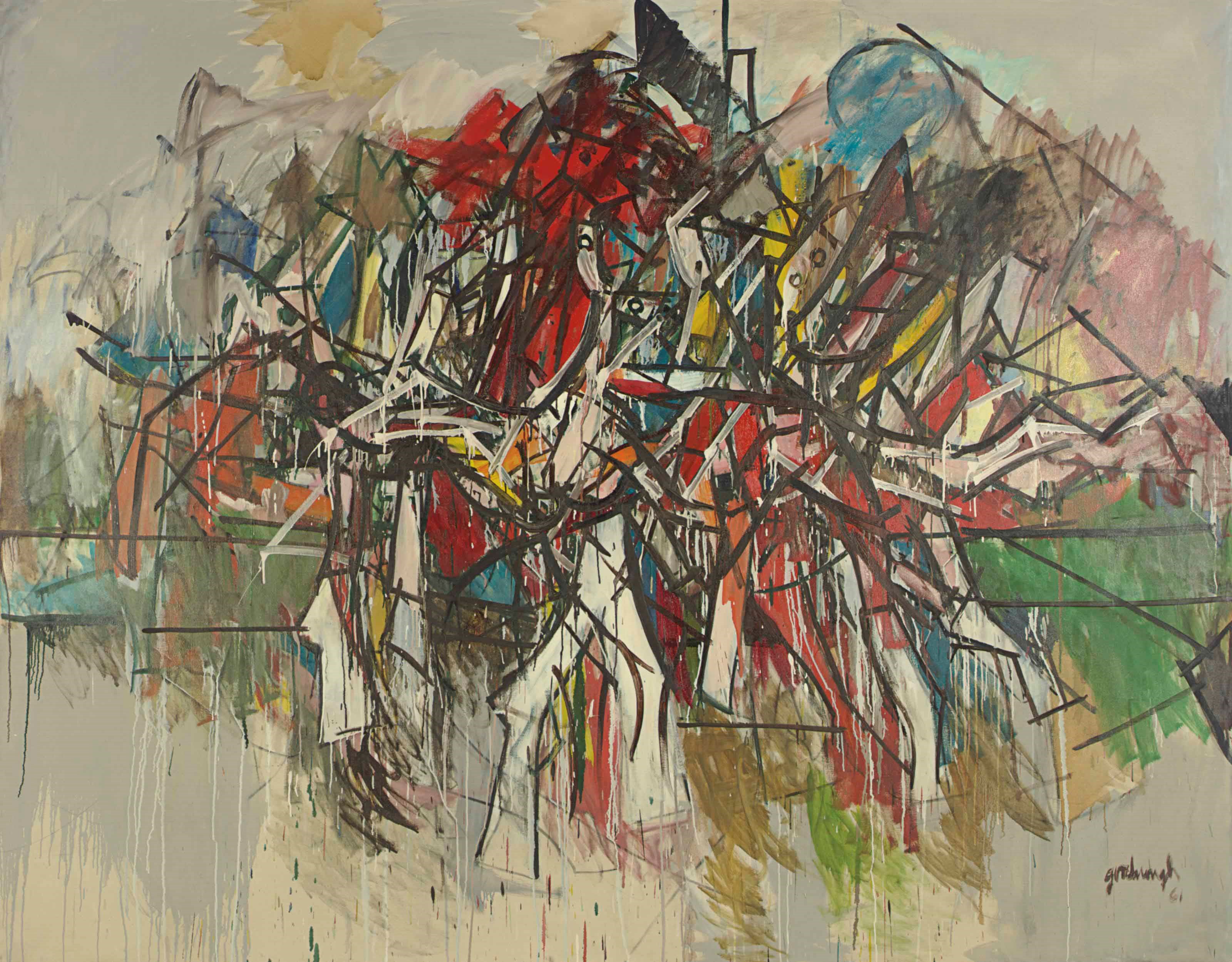 Robert Goodnough (1917-2010)