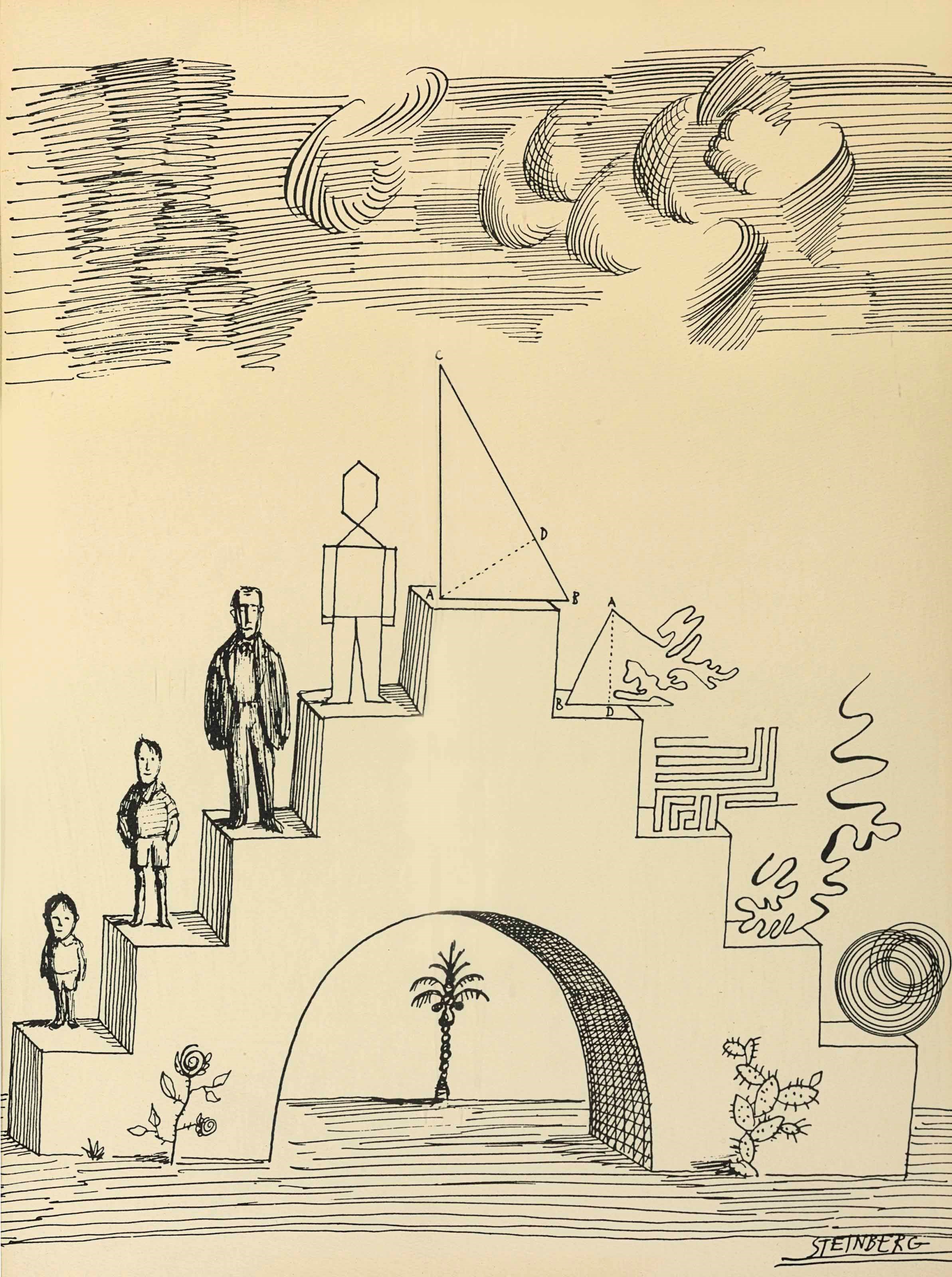 Saul Steinberg (1914-1999)