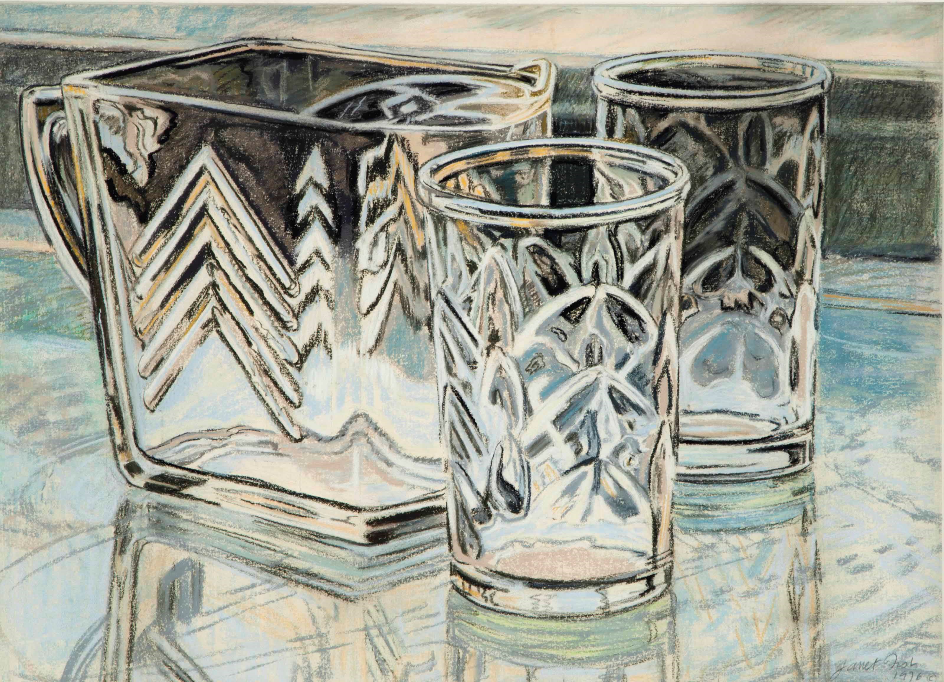 Janet Fish (AMERICAN, b. 1938)