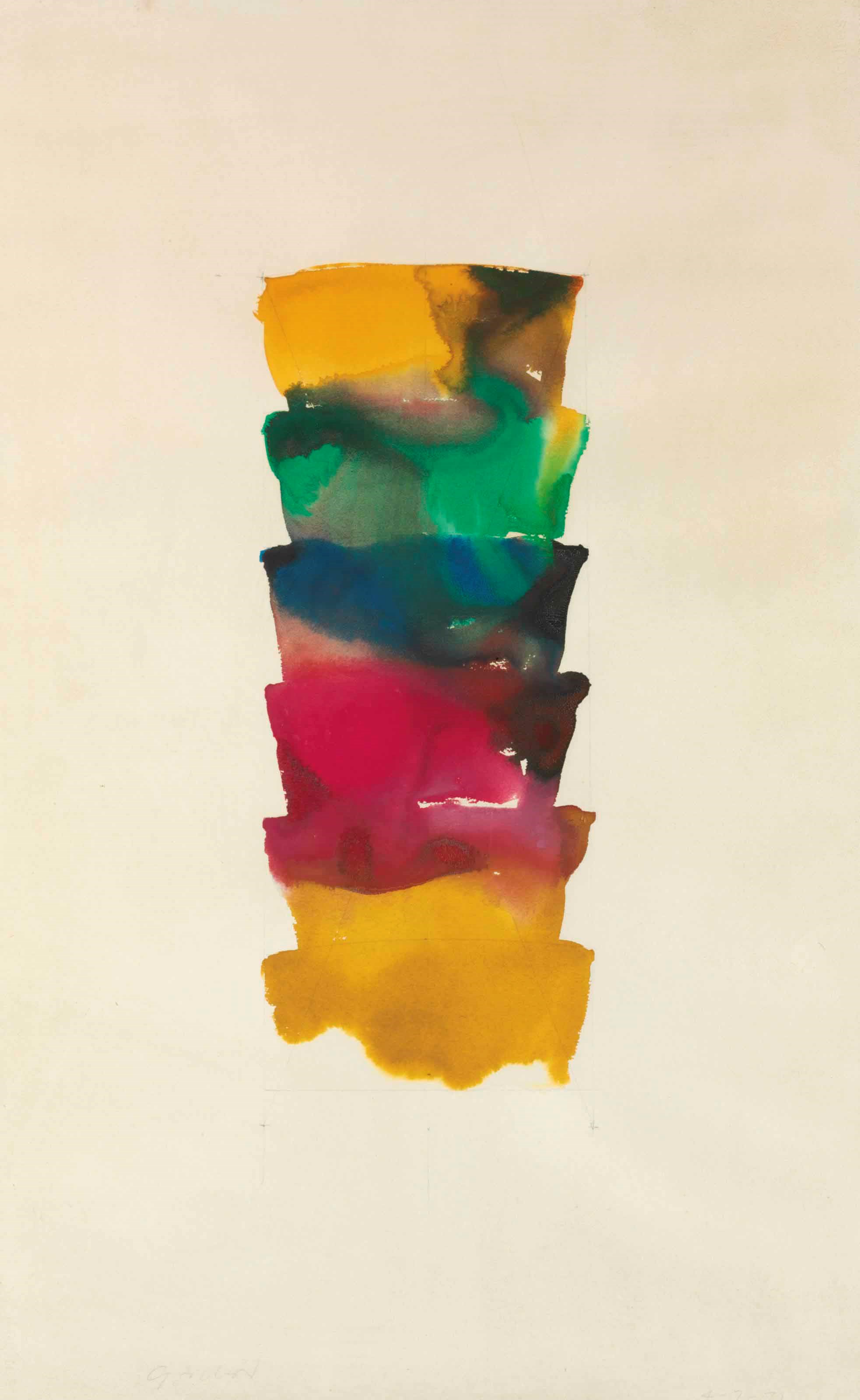 Ron Gorchov (b. 1930)
