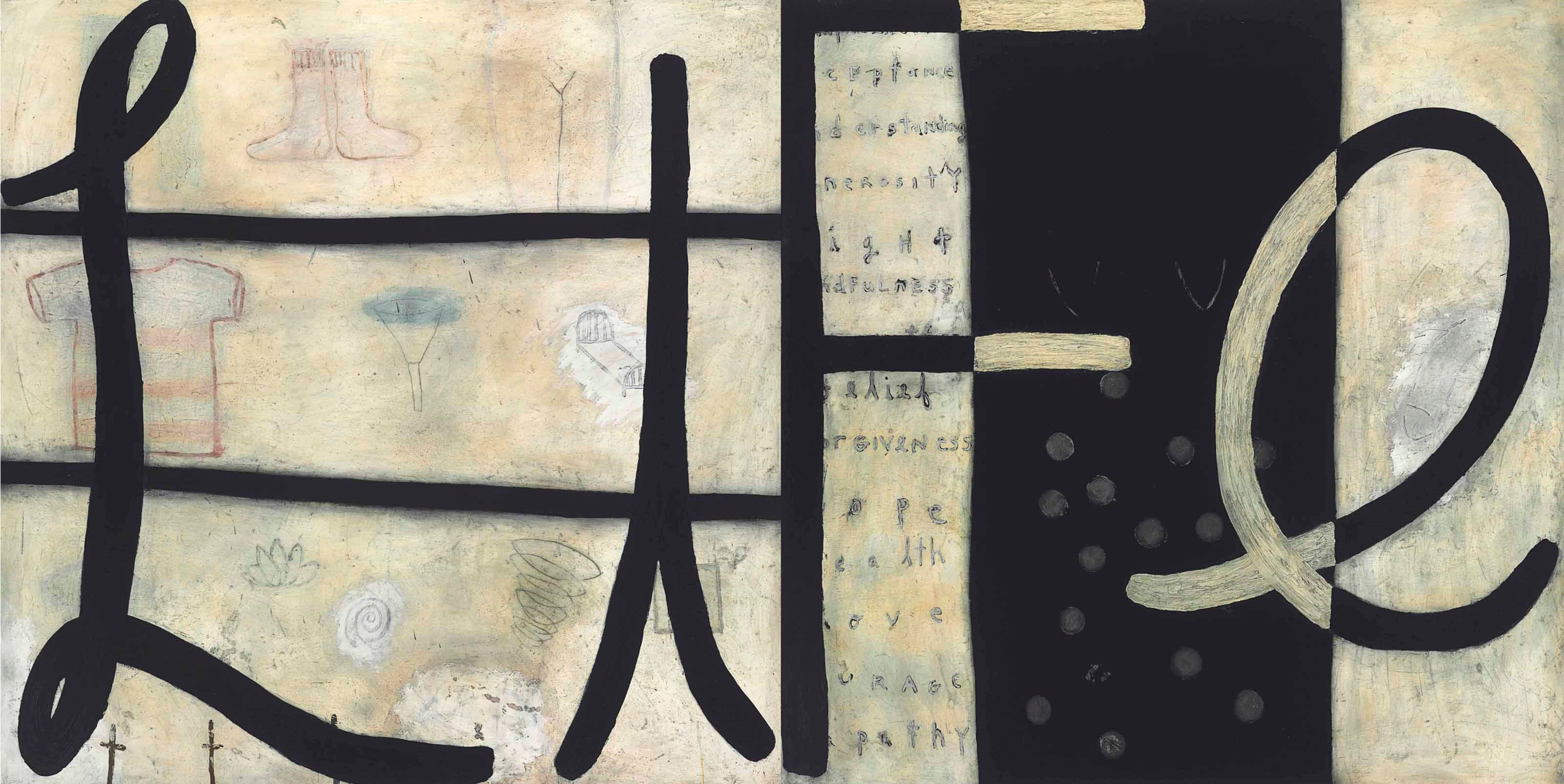 Squeak Carnwath (b. 1947)