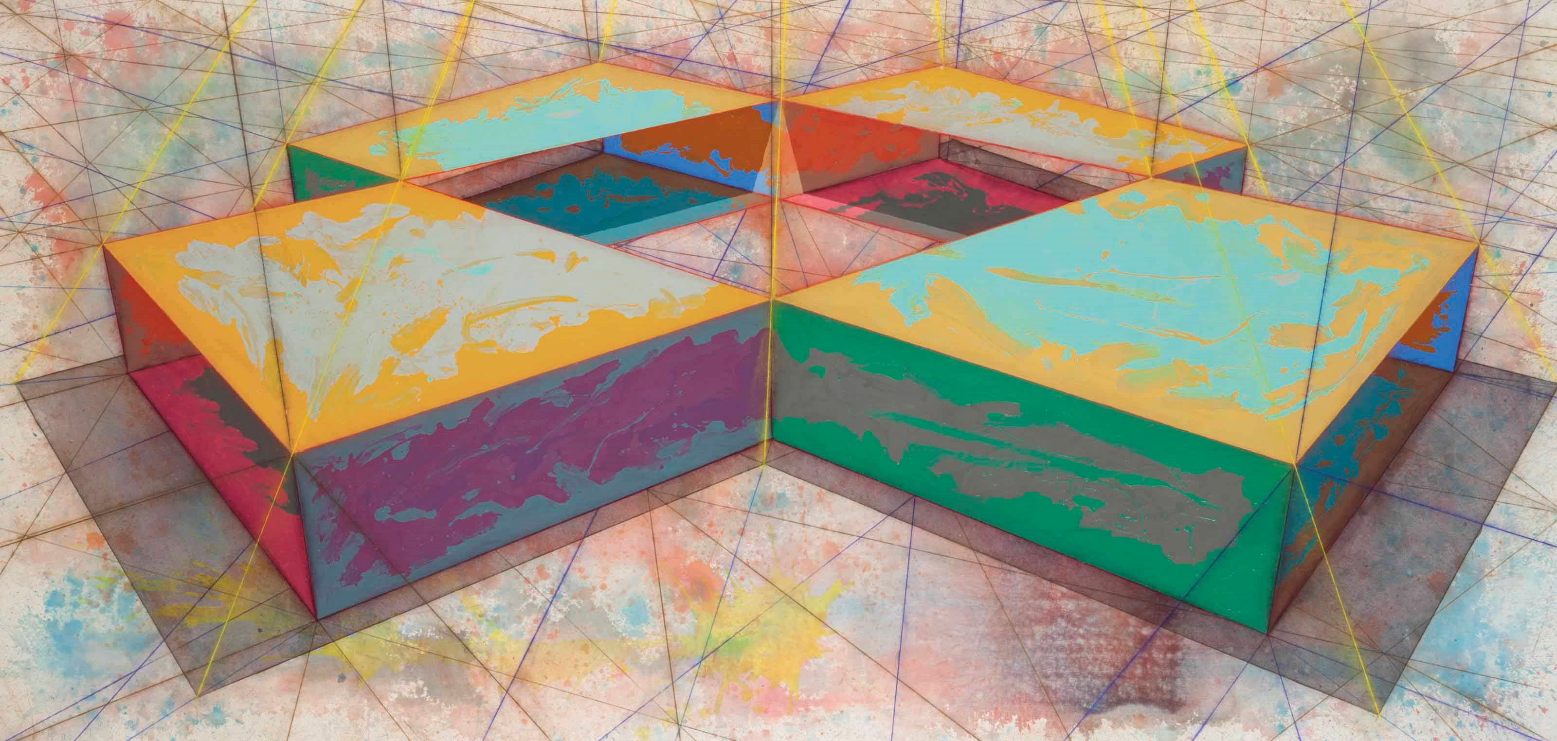 Ronald Davis (b. 1937)