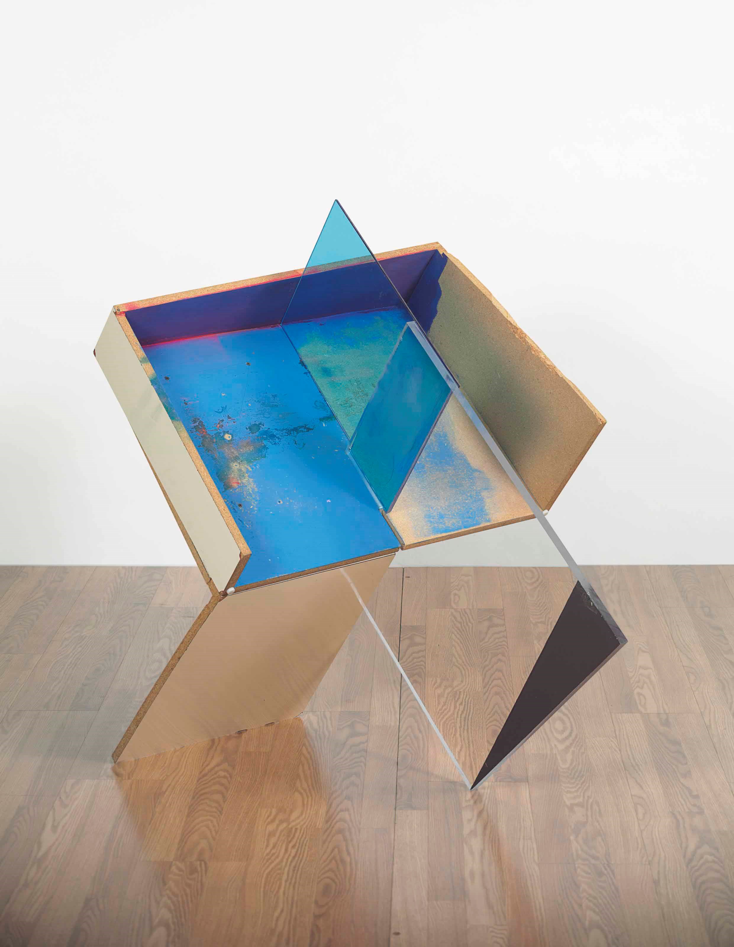 Sarah Braman (B. 1970)