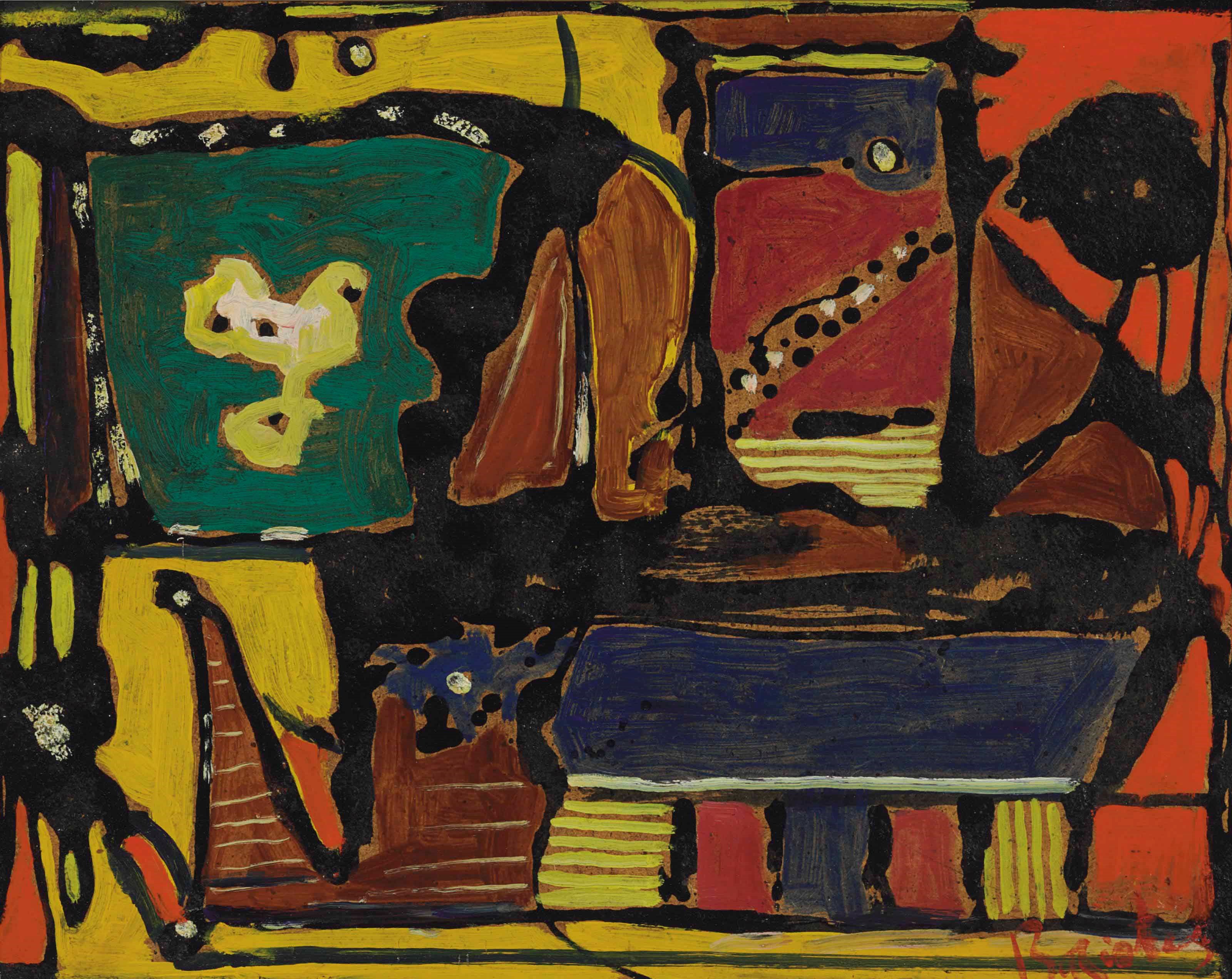 William Baziotes (1912-1963)