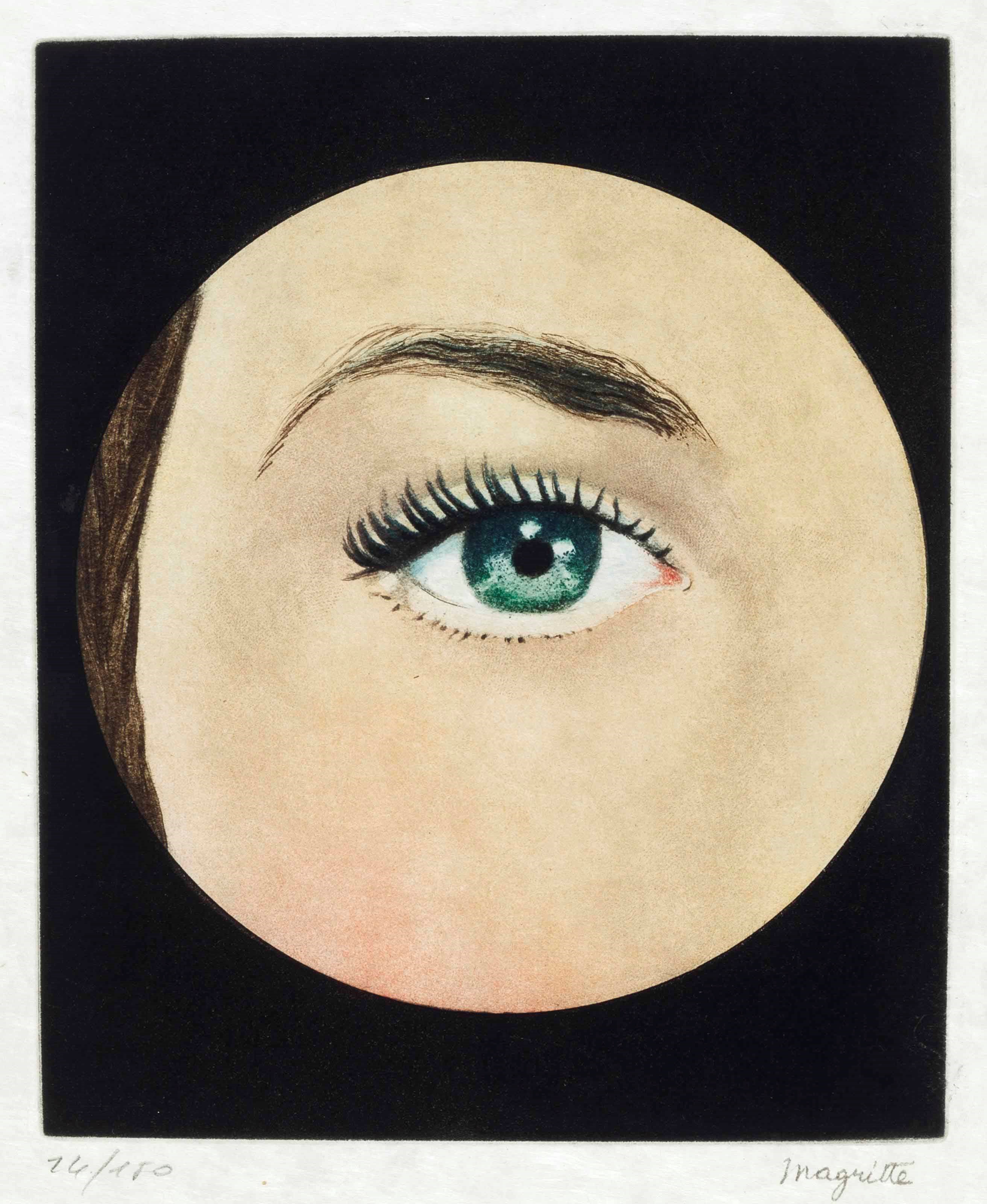 AFTER RENE MAGRITTE (1898-1967)