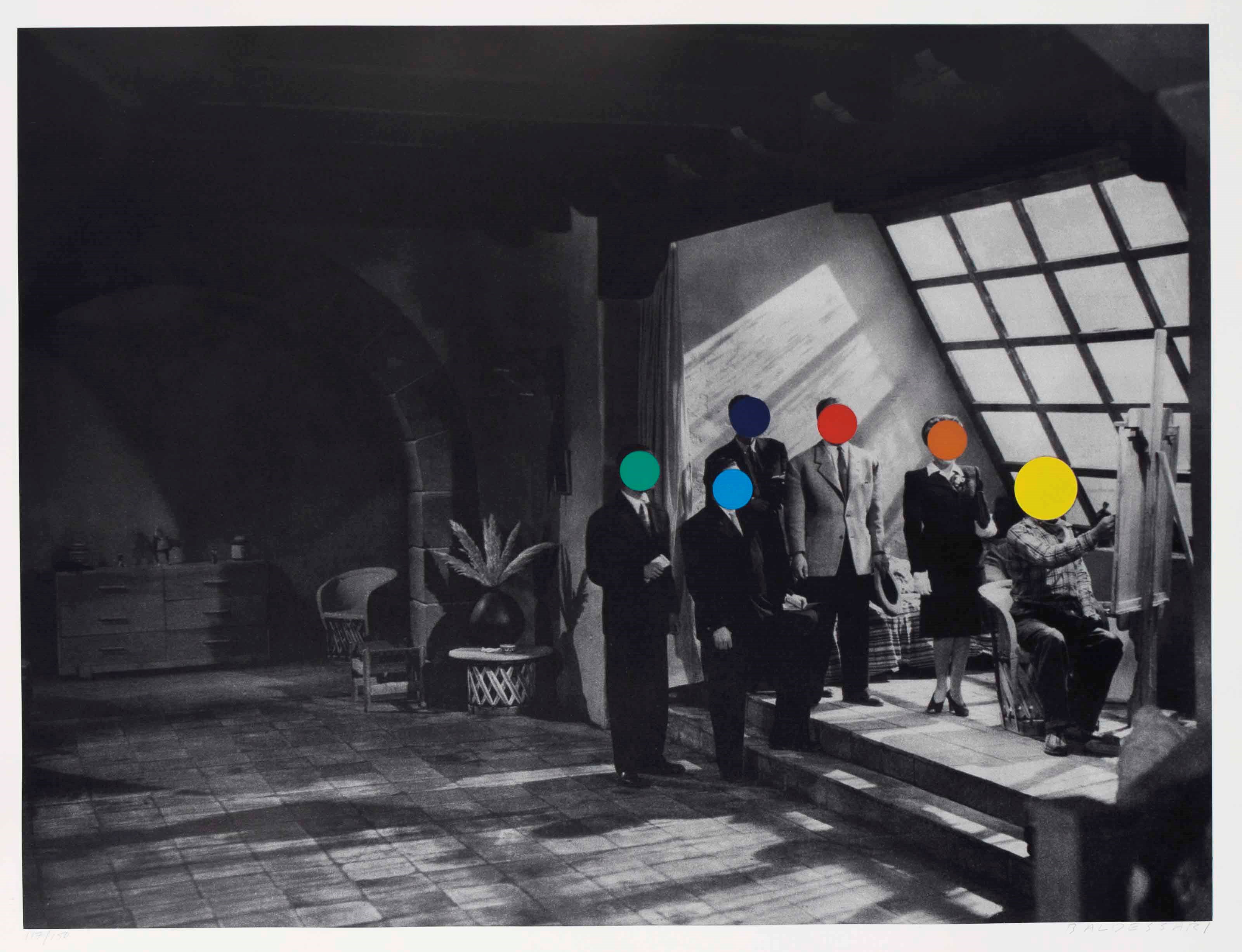 JOHN BALDESSARI (B. 1931)