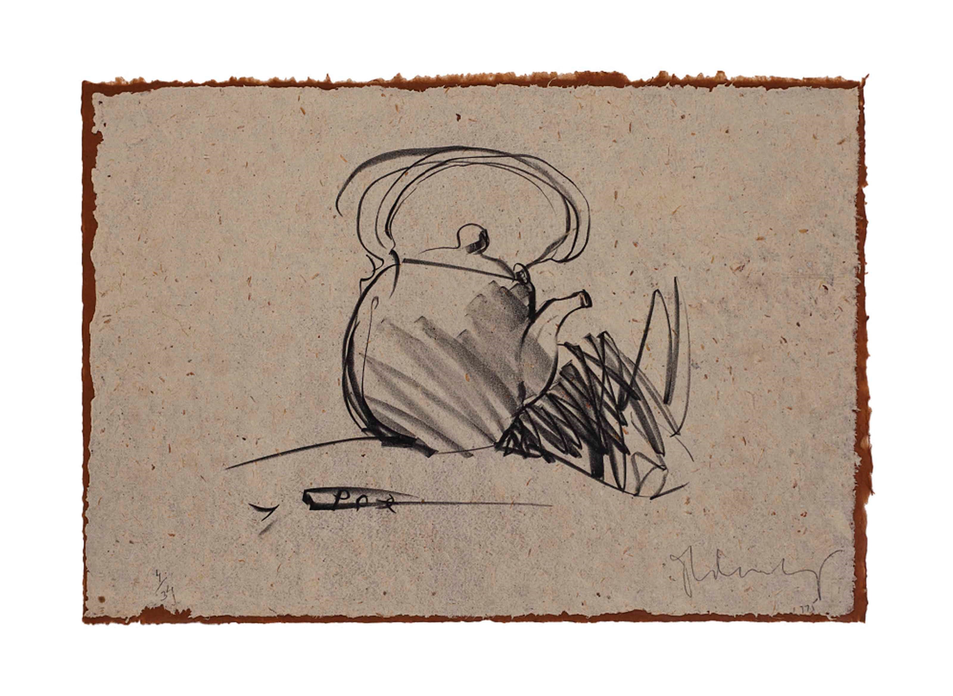 CLAES OLDENBURG (B. 1929)