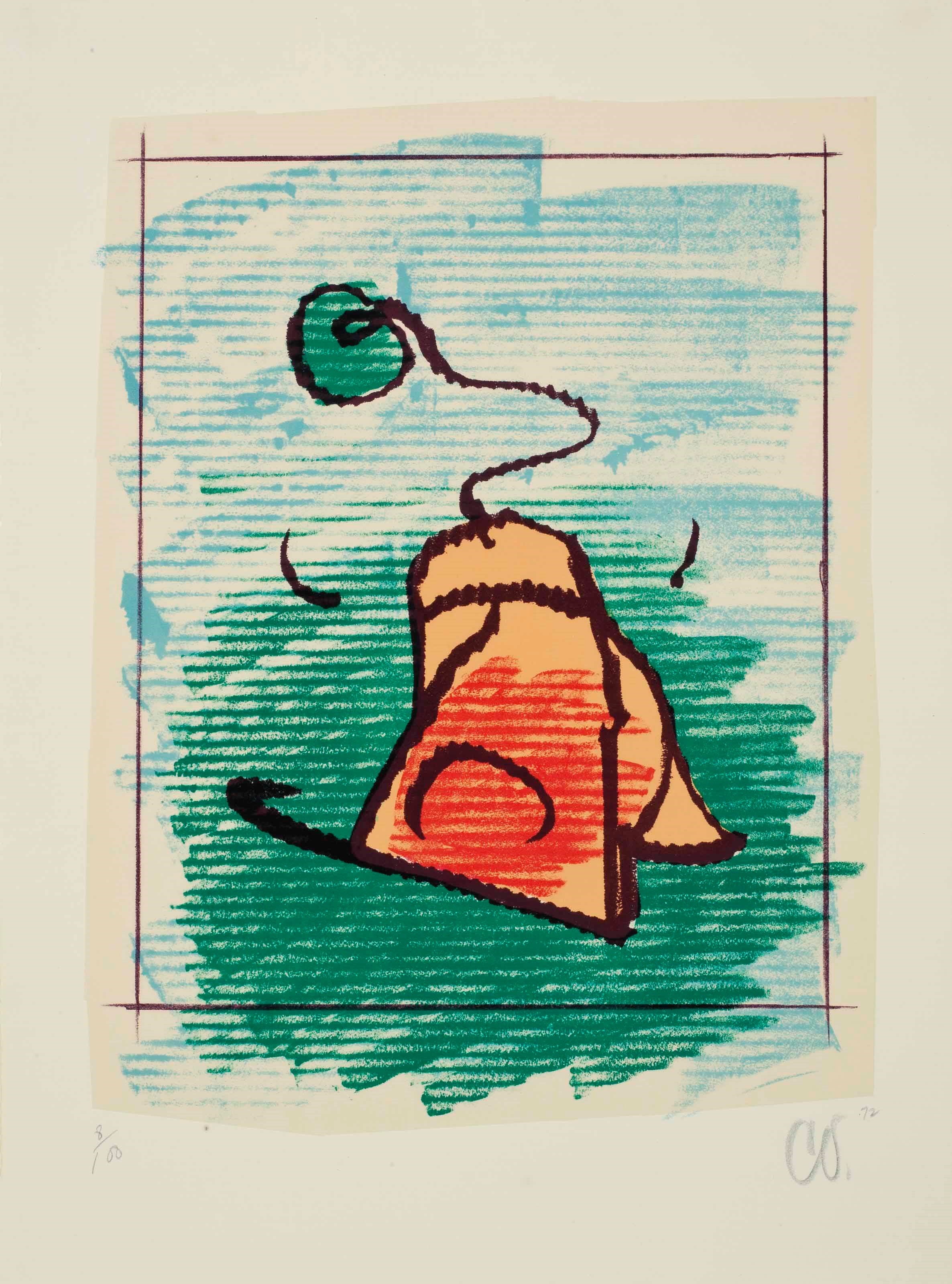 CLAES OLDENBURG (B. 1929)