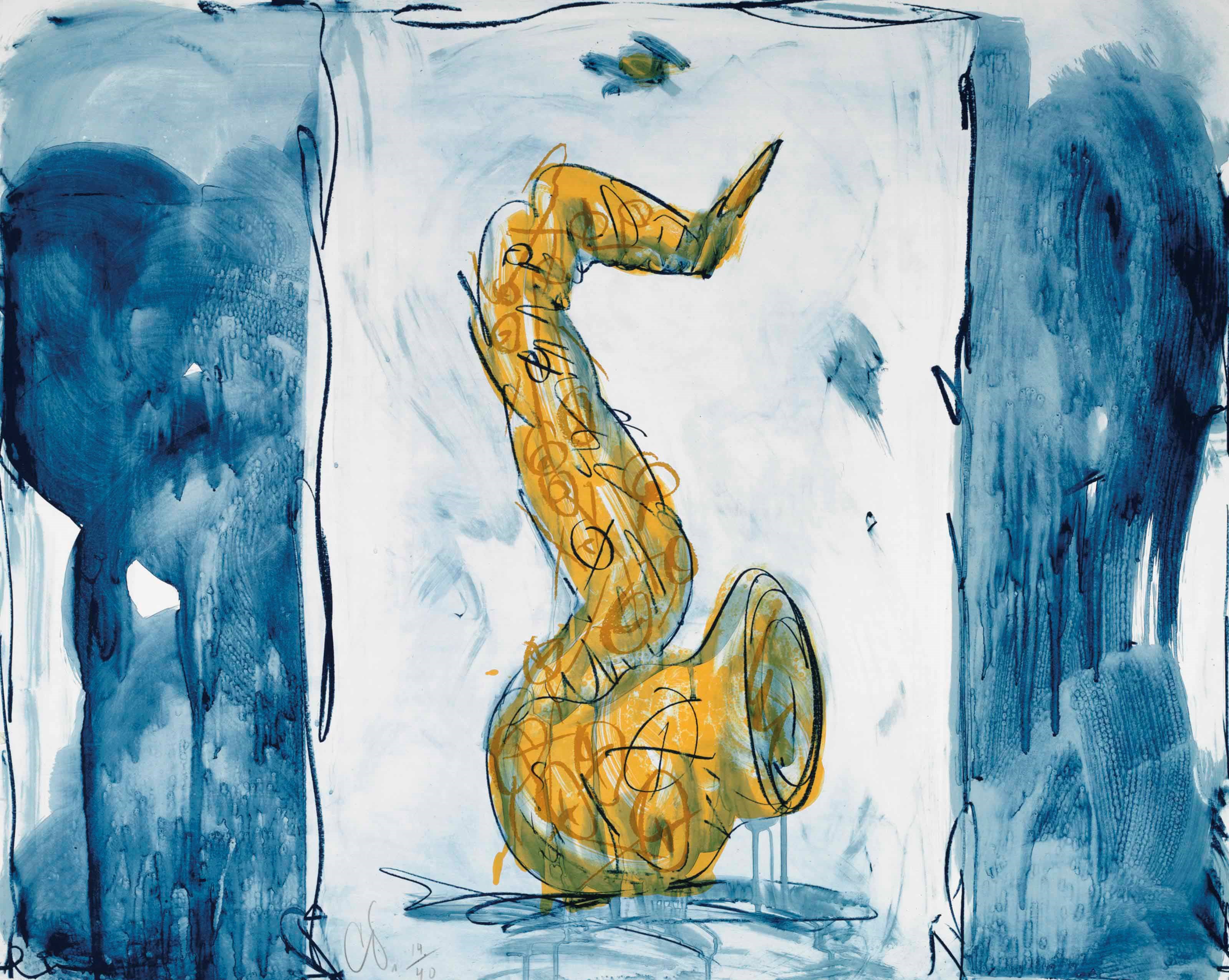 CLAES OLDENBURG (B. 1929)