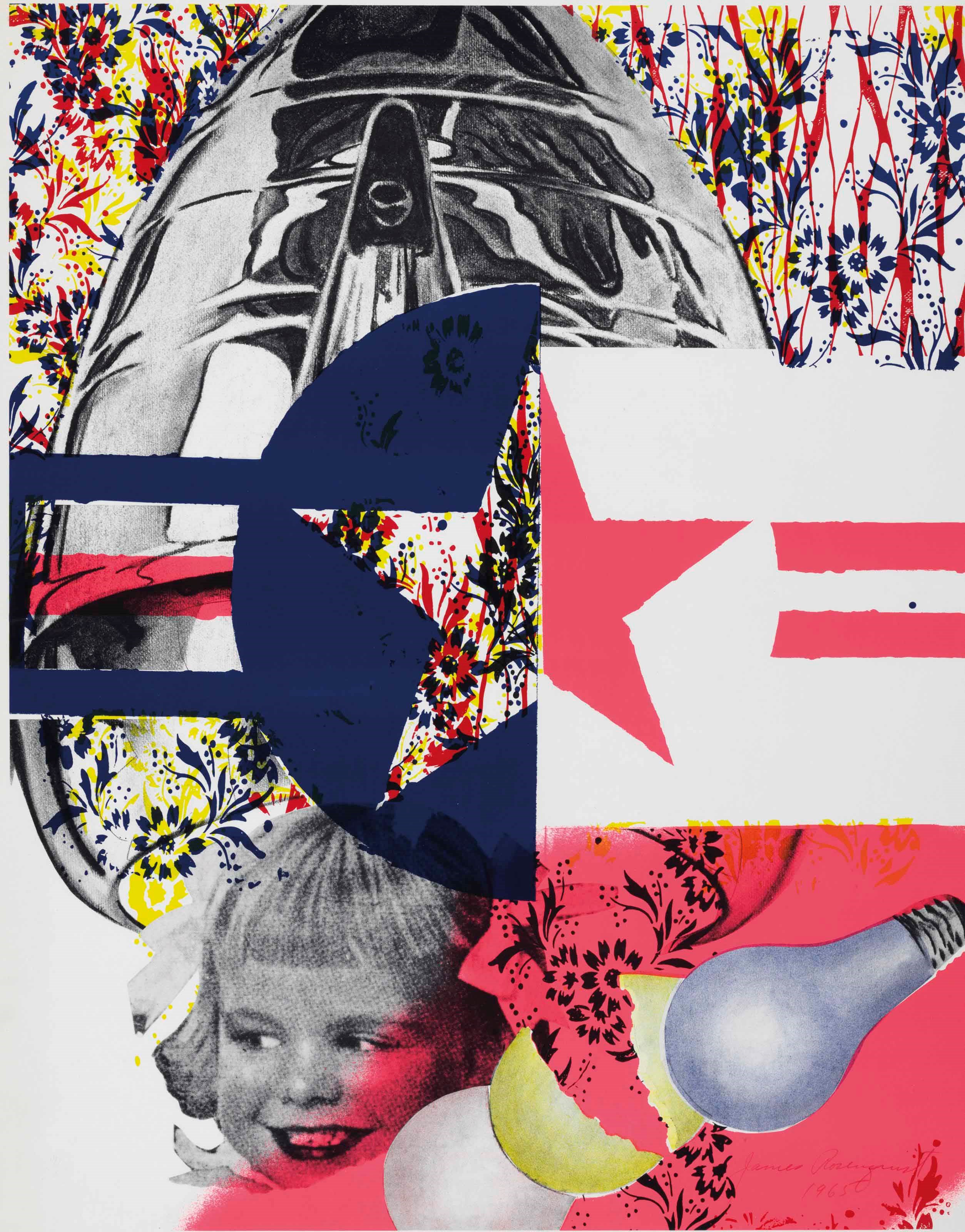 JAMES ROSENQUIST (B. 1933)