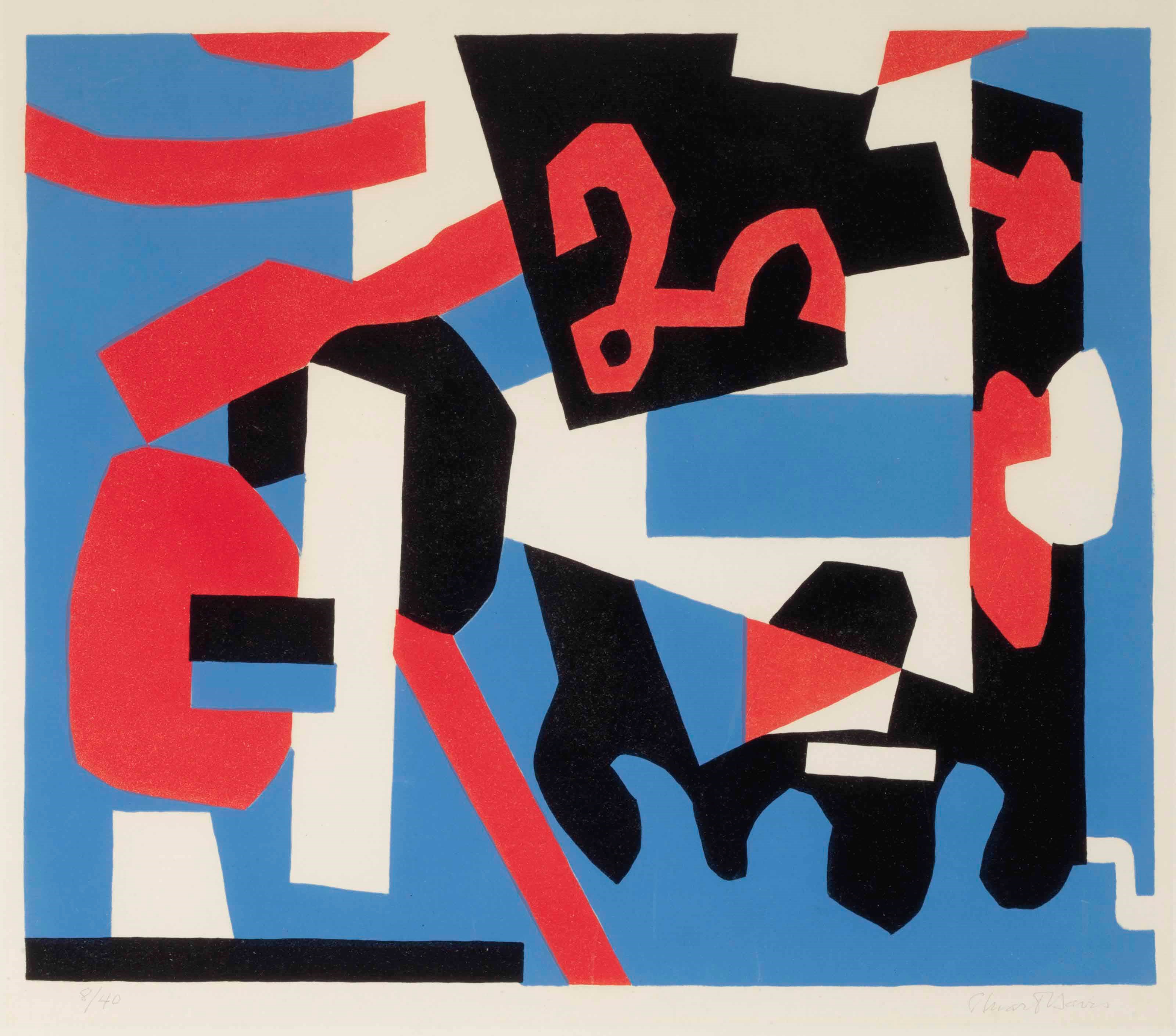 STUART DAVIS (1892-1964)