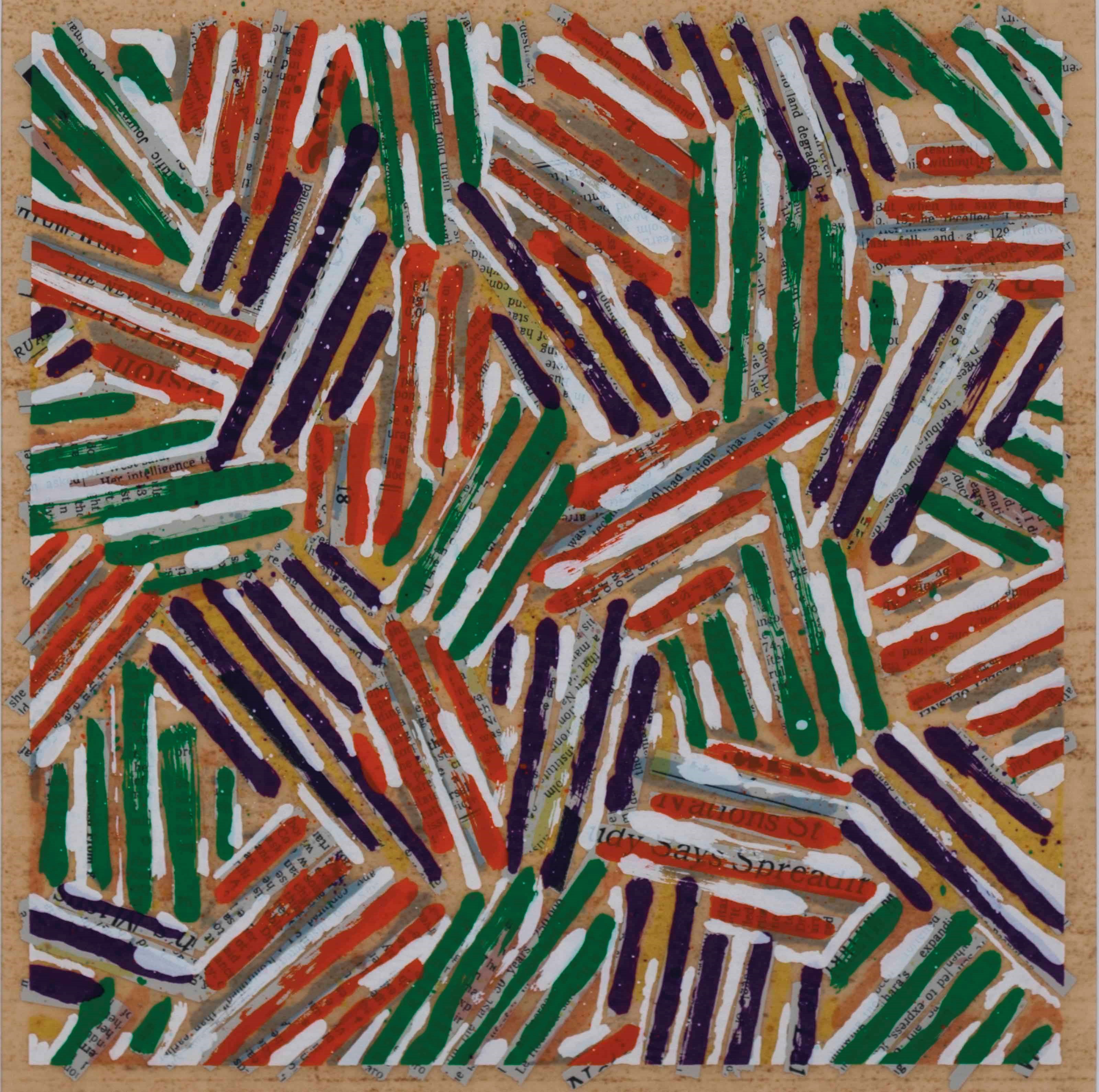 JASPER JOHNS (B. 1930)