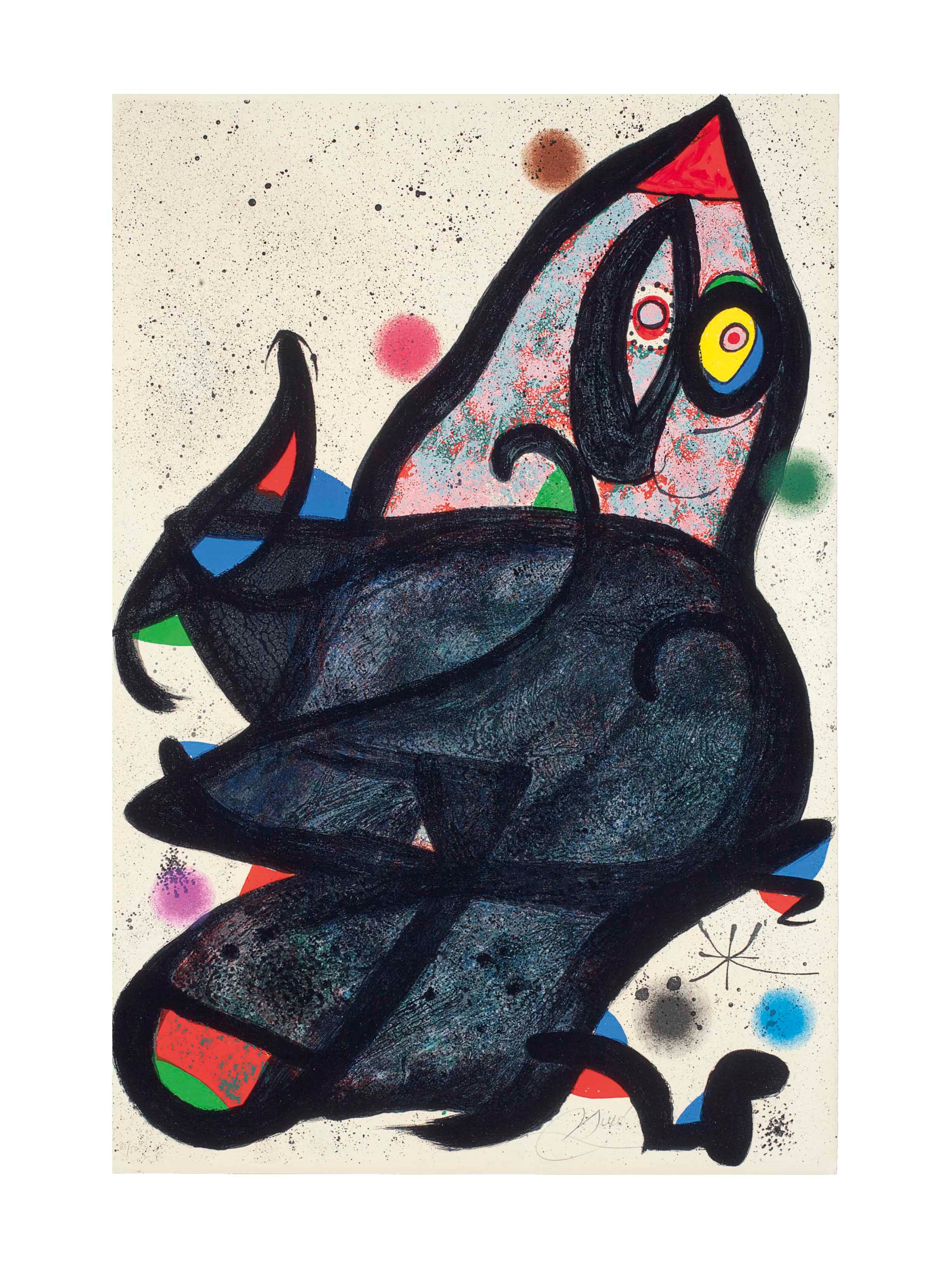 JOAN MIRO (1893-1983)