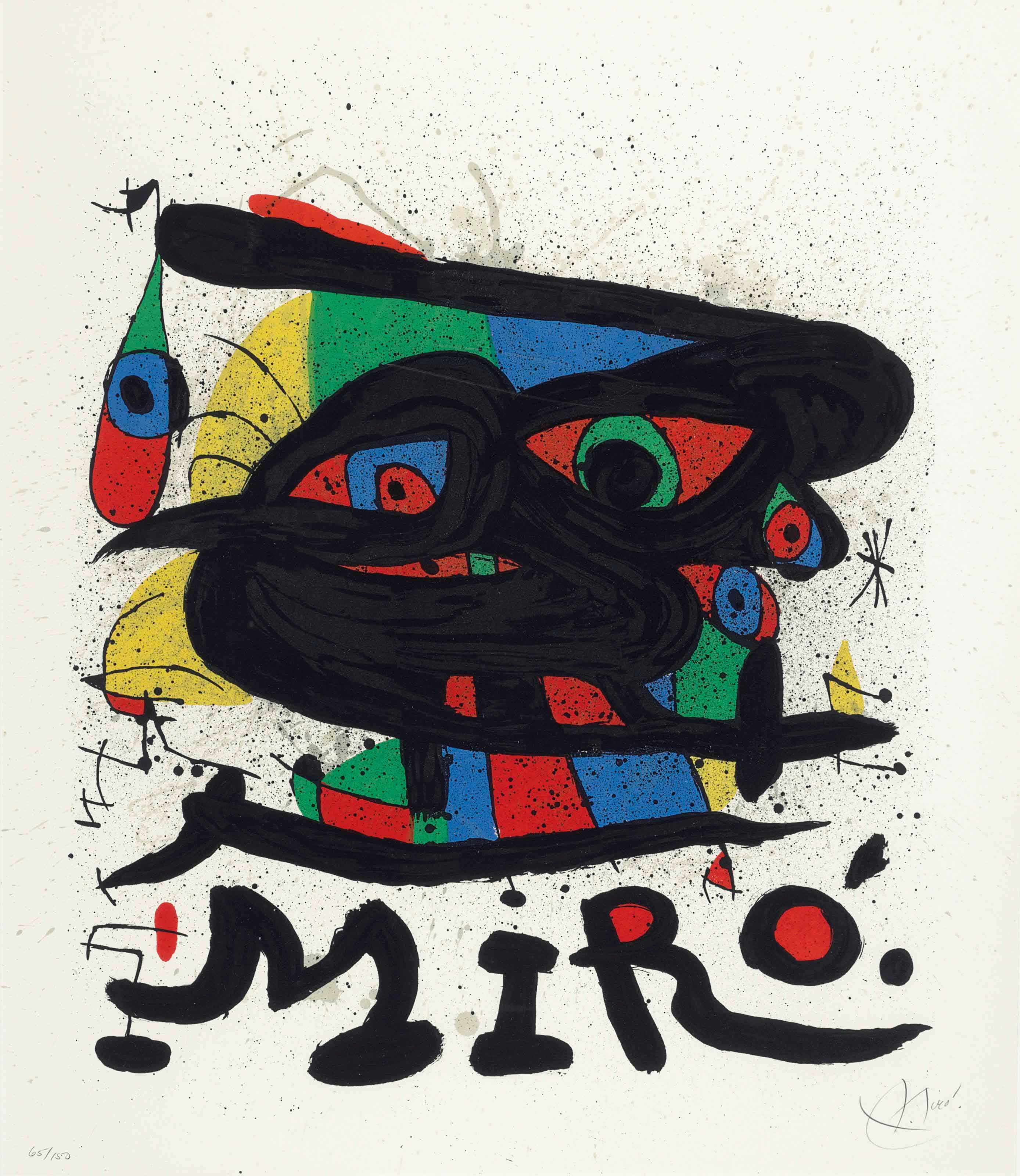 JOAN MIRO (1893-1983)