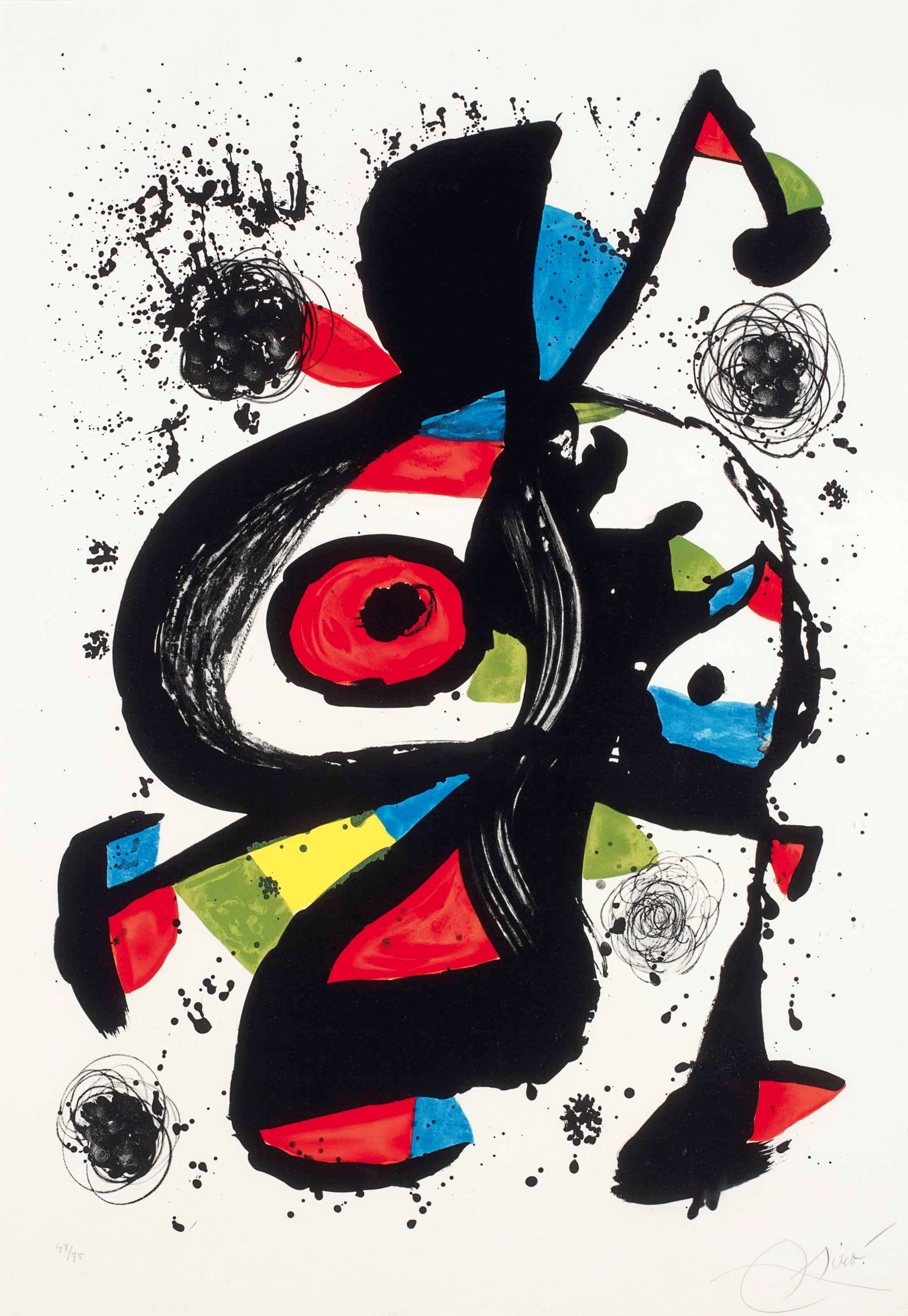 JOAN MIRO (1893-1983)