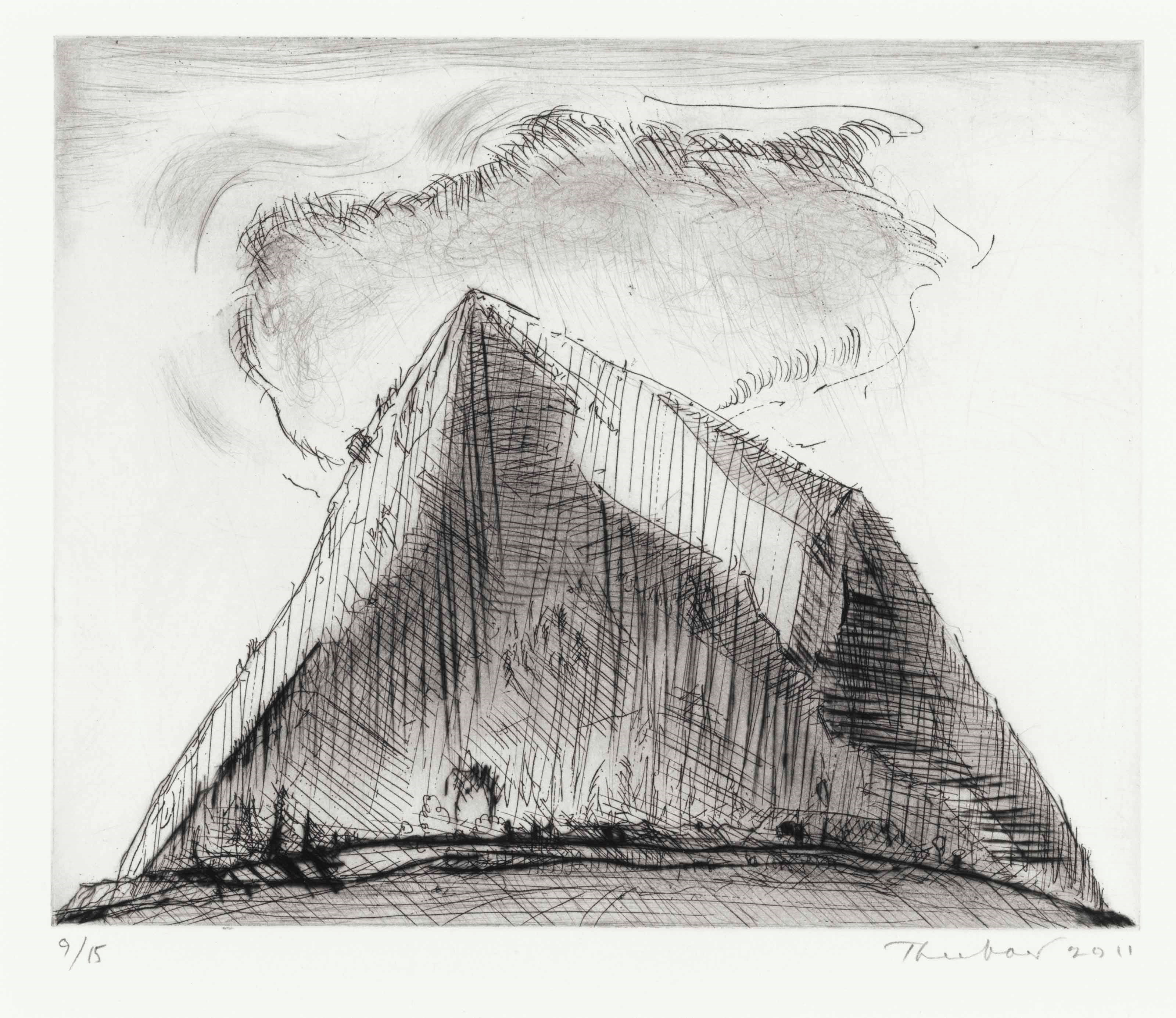 WAYNE THIEBAUD (B. 1920)