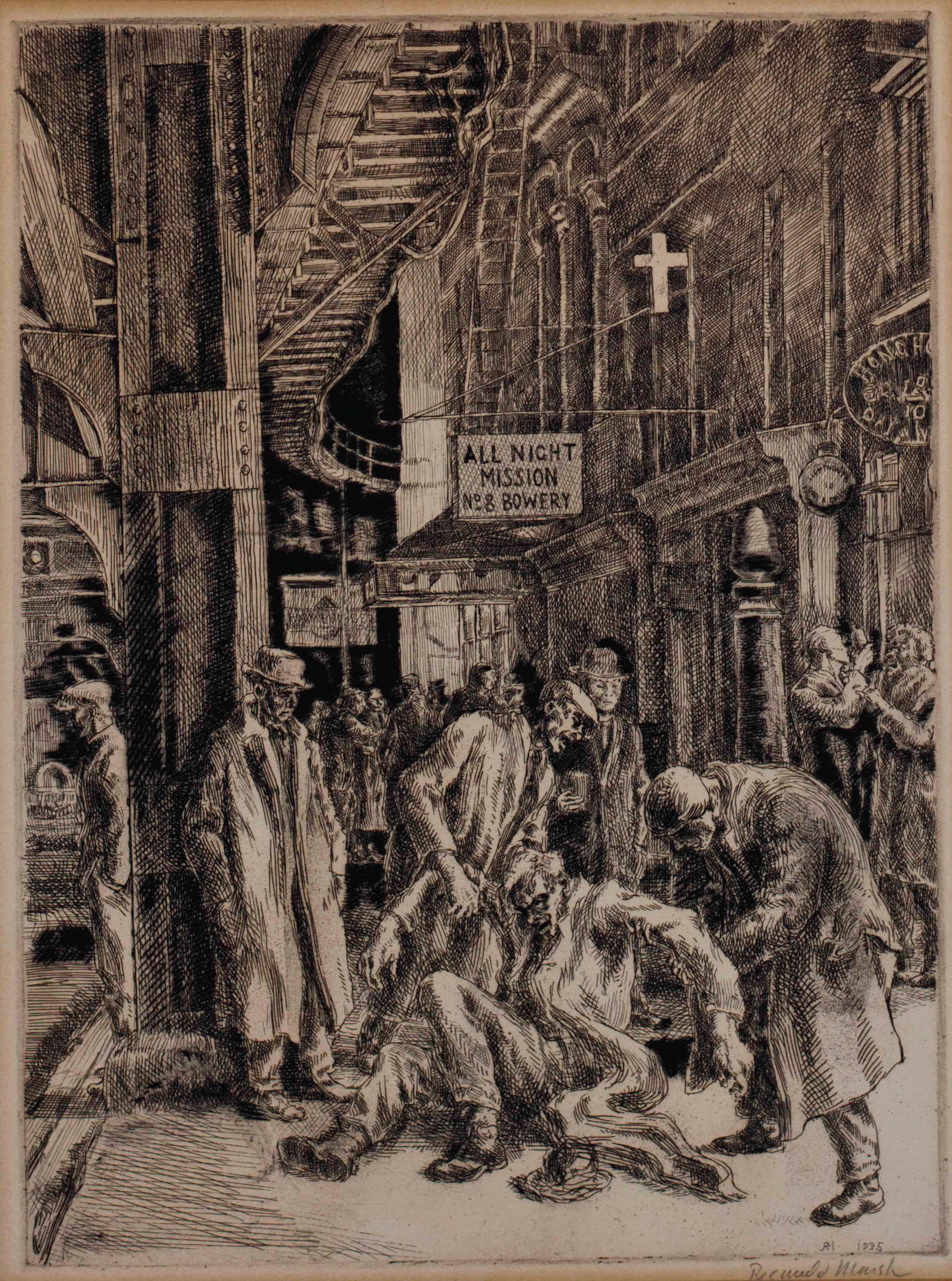REGINALD MARSH (1898-1954)
