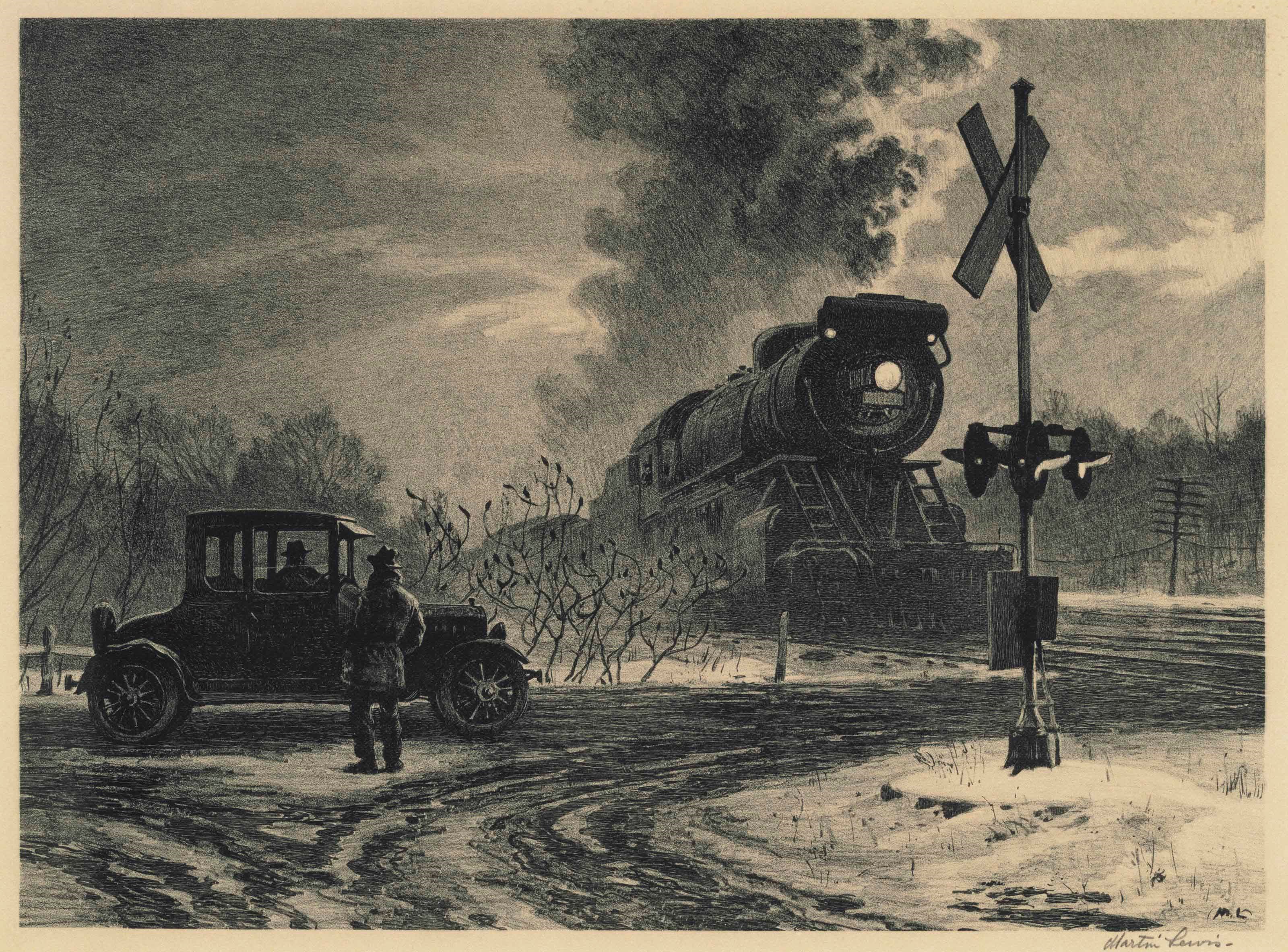 MARTIN LEWIS (1881-1962)