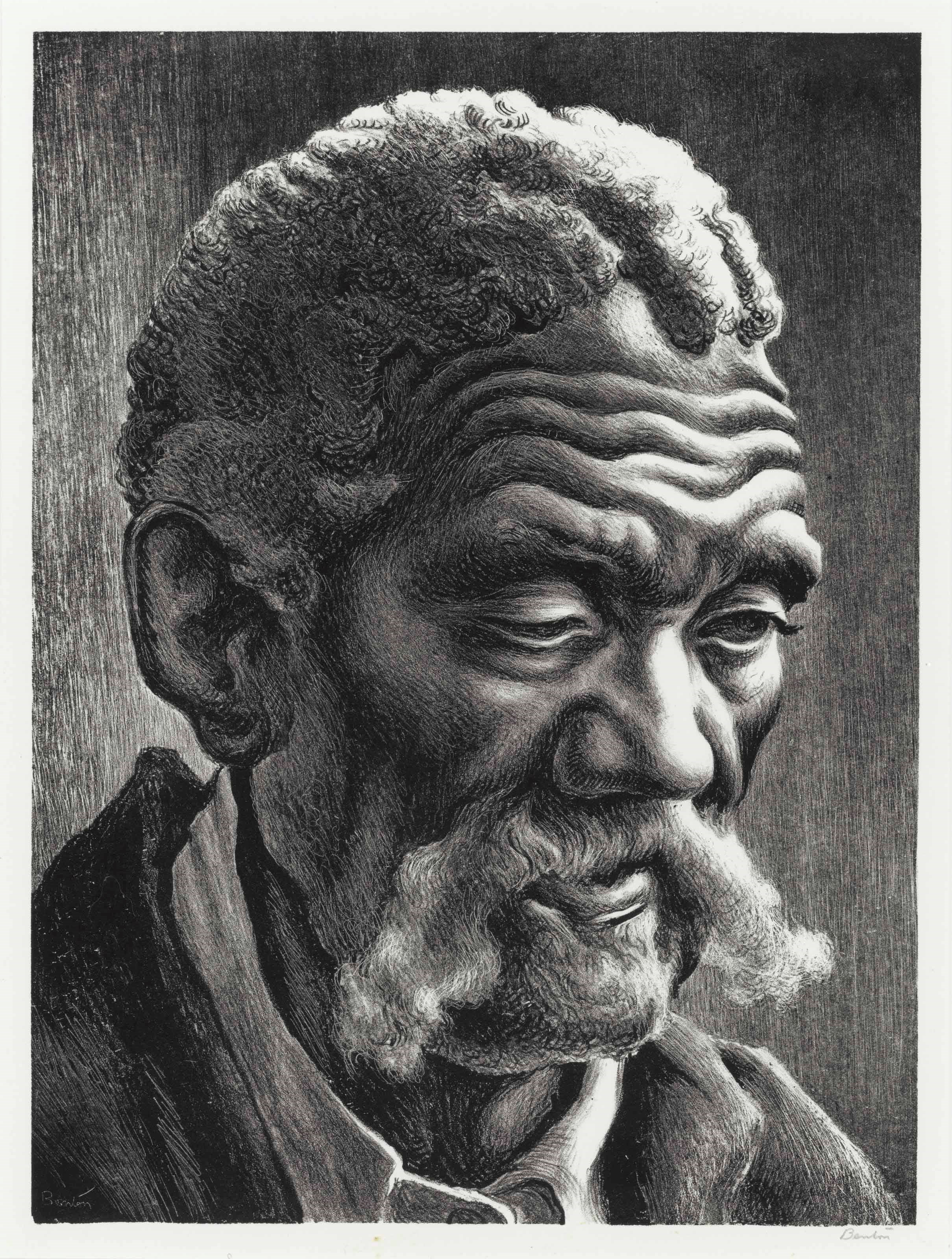 THOMAS HART BENTON (1889-1975)