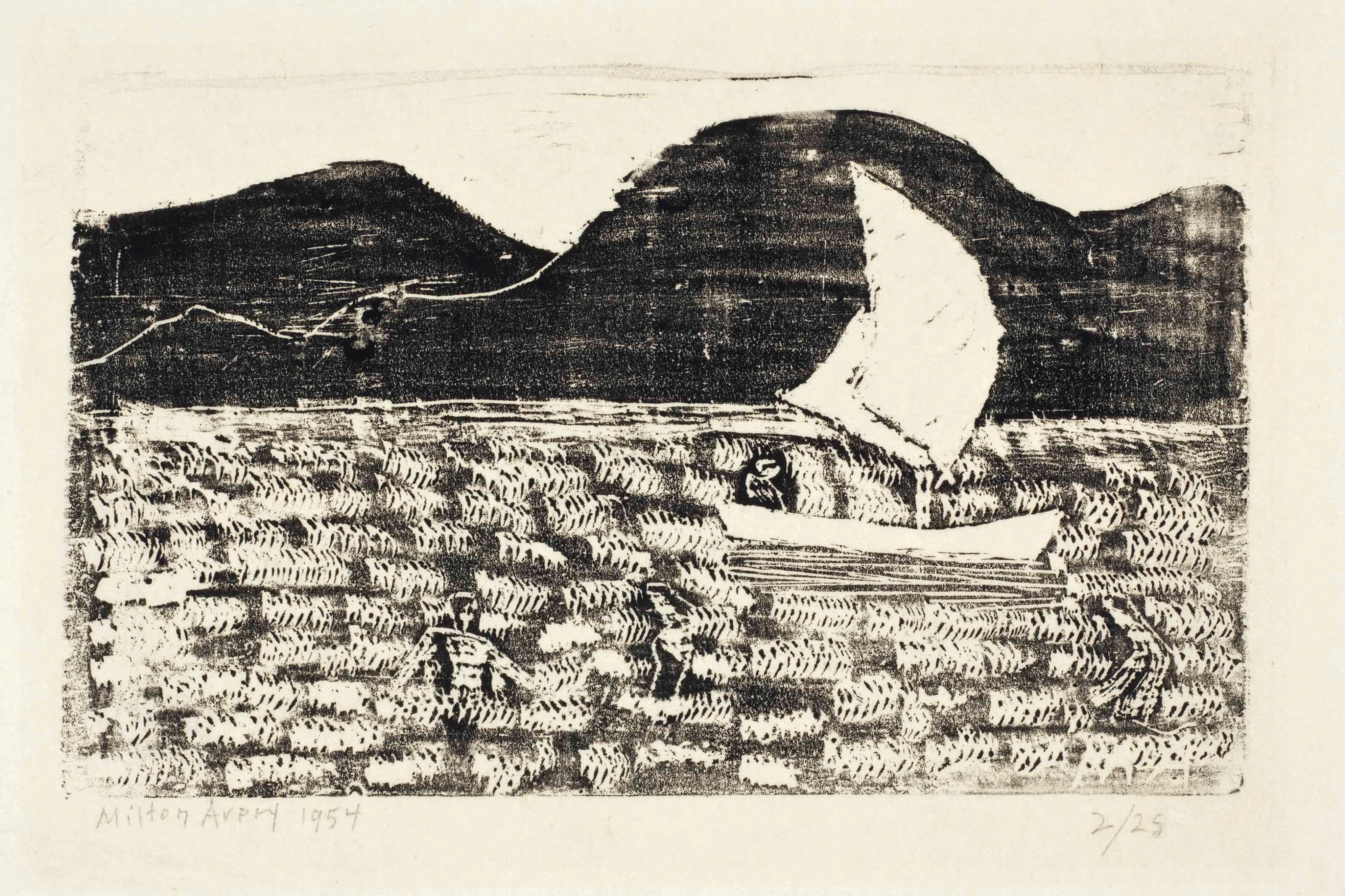 MILTON AVERY (1885-1965)