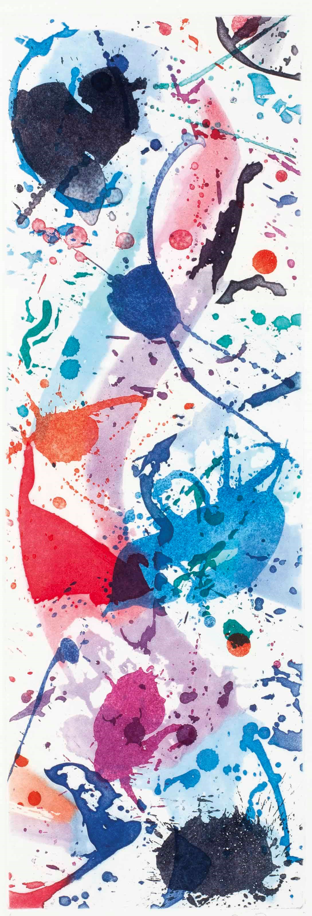 SAM FRANCIS (1923-1994)