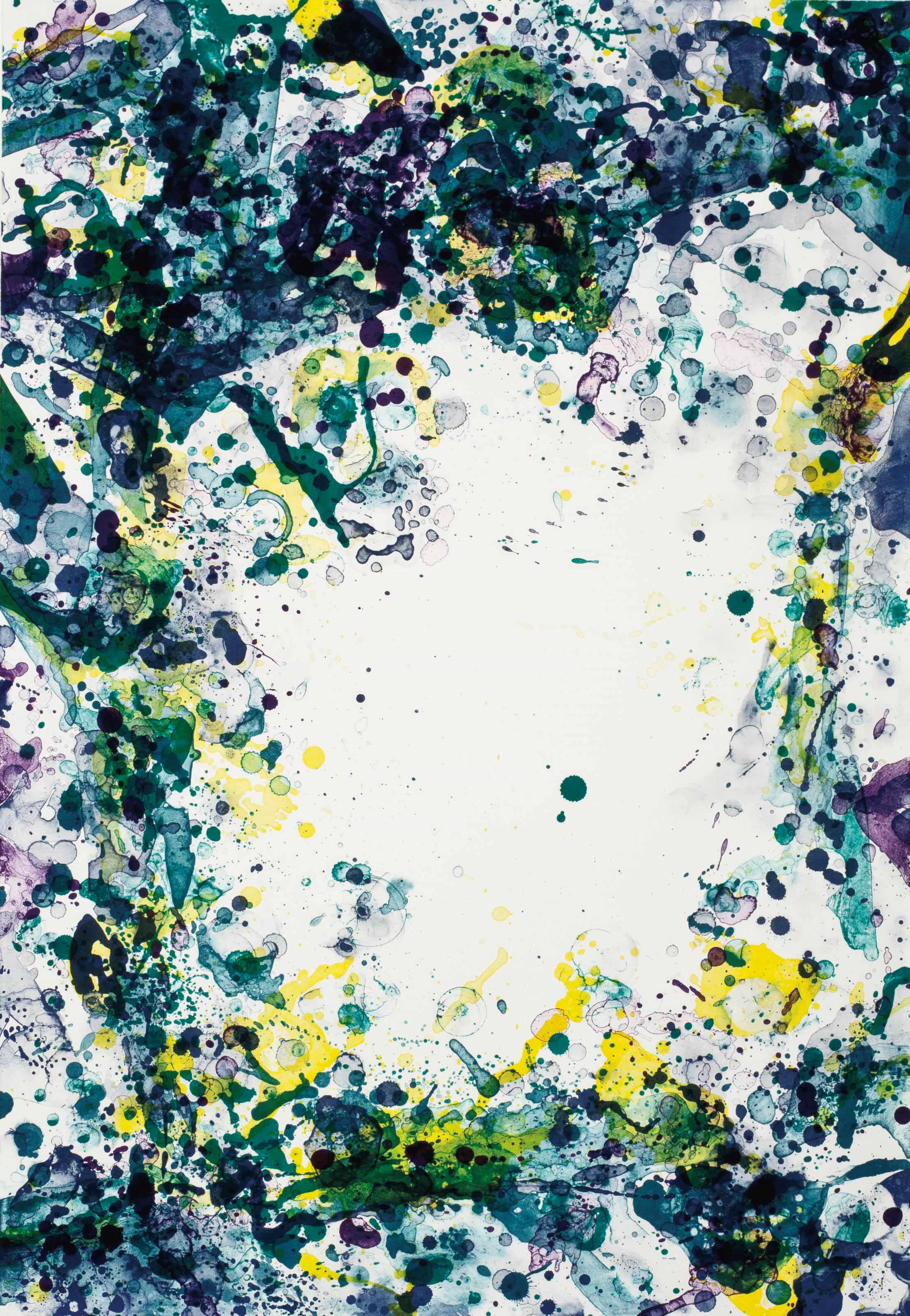 SAM FRANCIS (1923-1994)