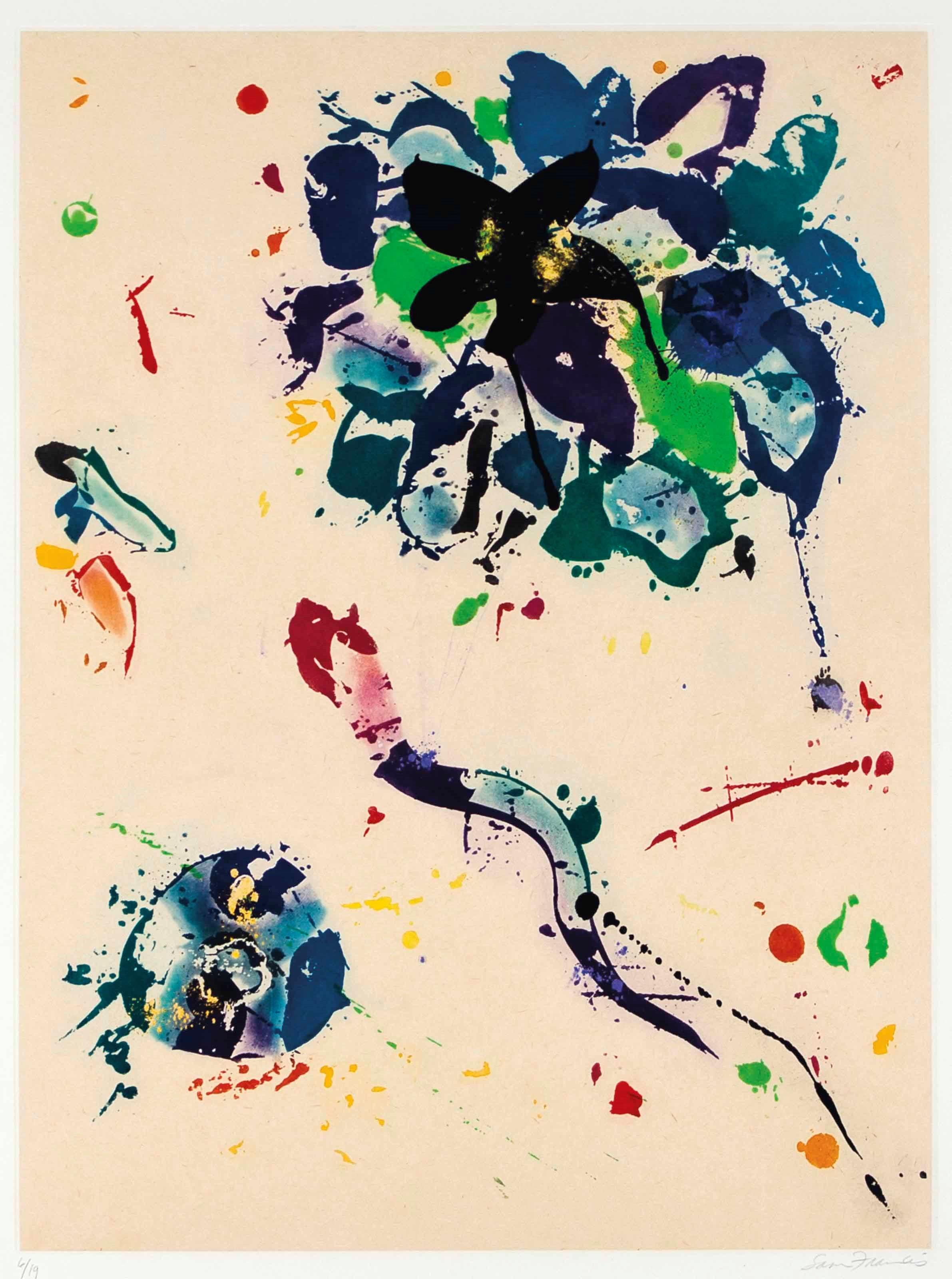 SAM FRANCIS (1923-1994)