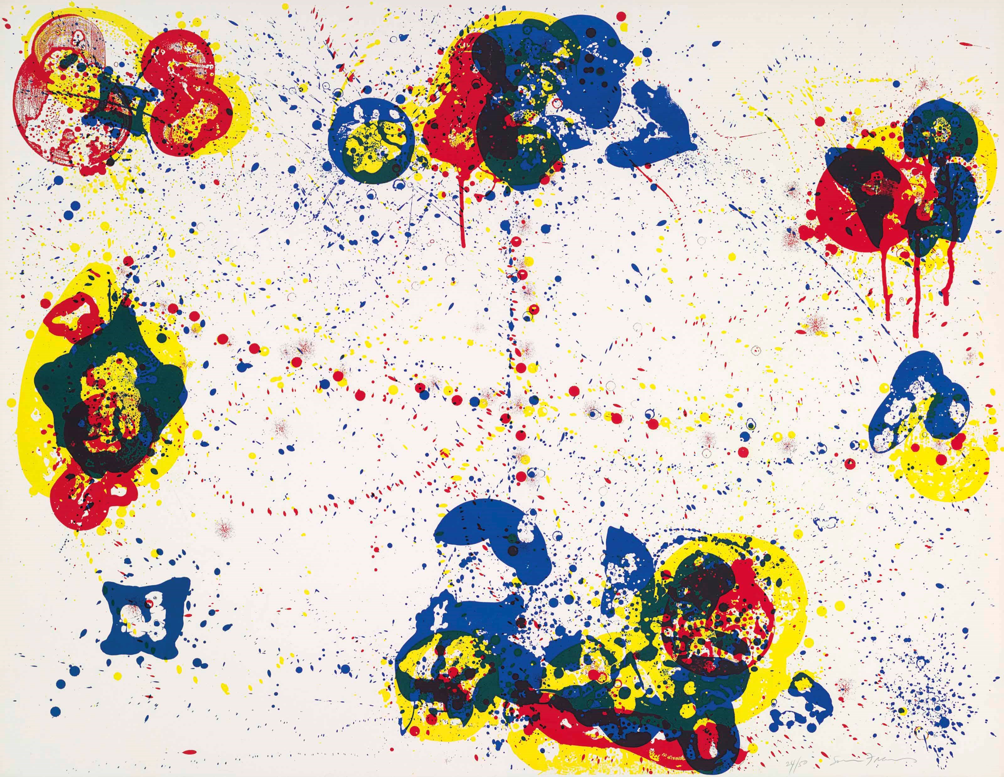 SAM FRANCIS (1923-1994)