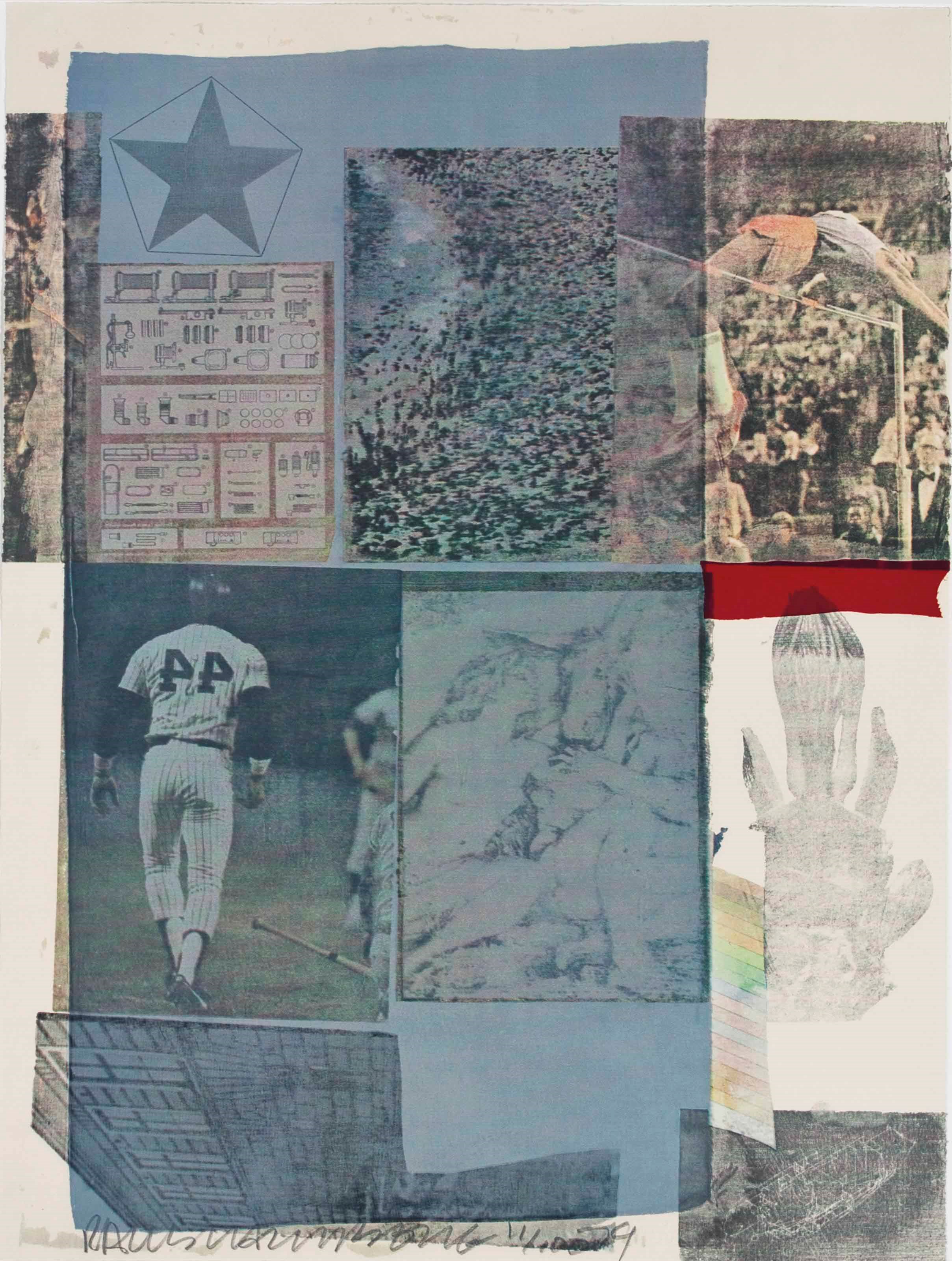 ROBERT RAUSCHENBERG (1925-2008)