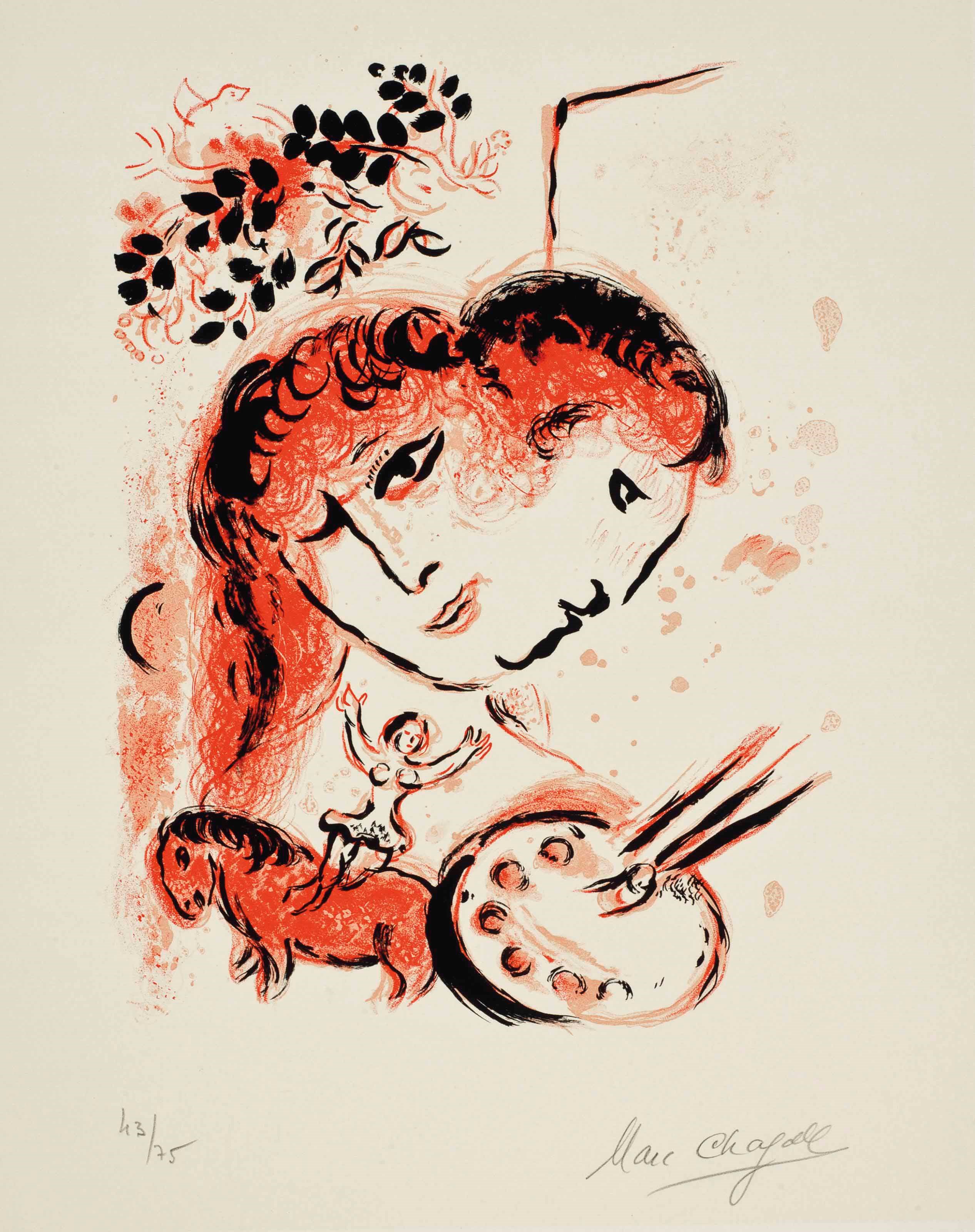 MARC CHAGALL (1887-1985)
