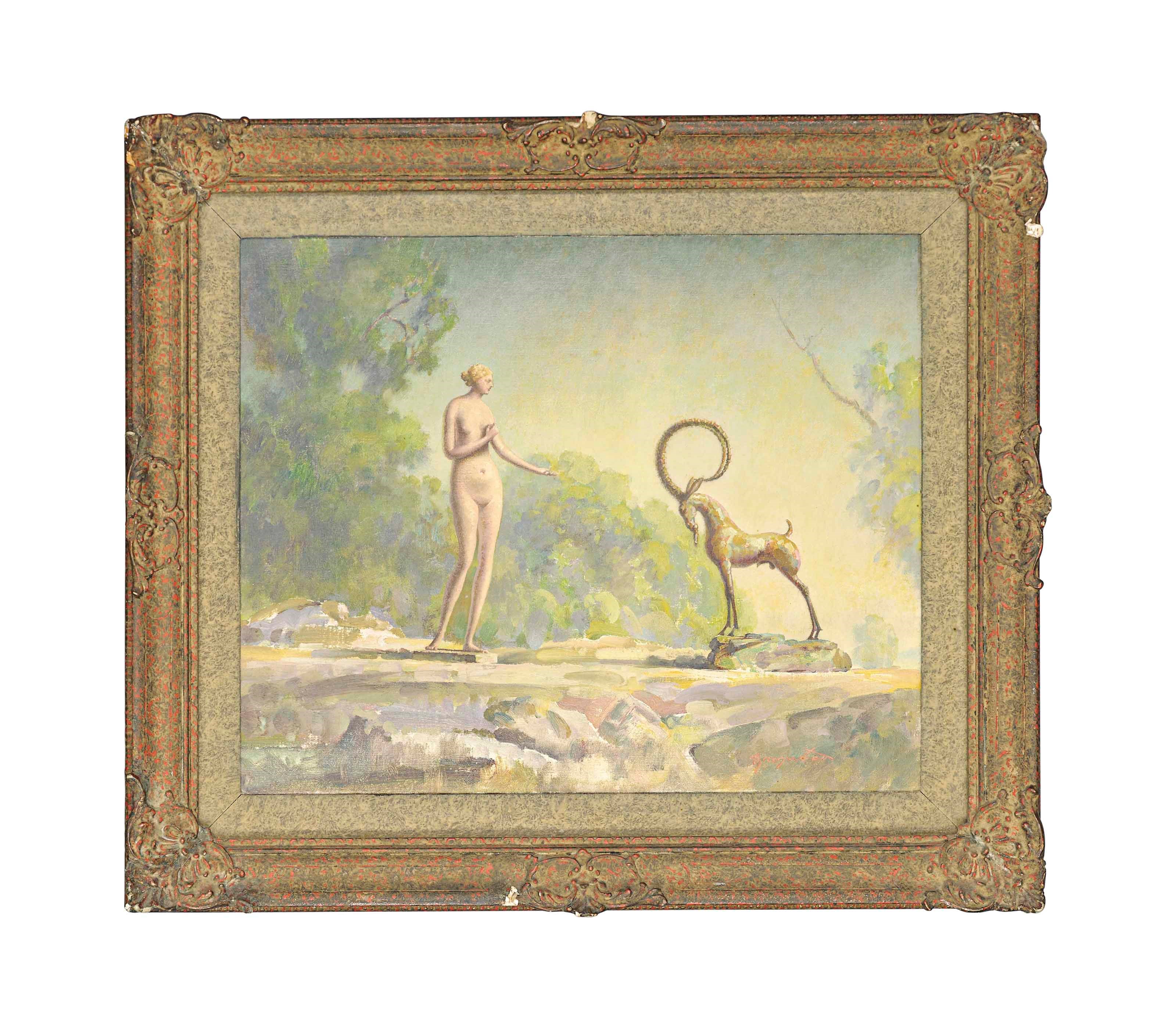 Orlando Greenwood (1892-1989)