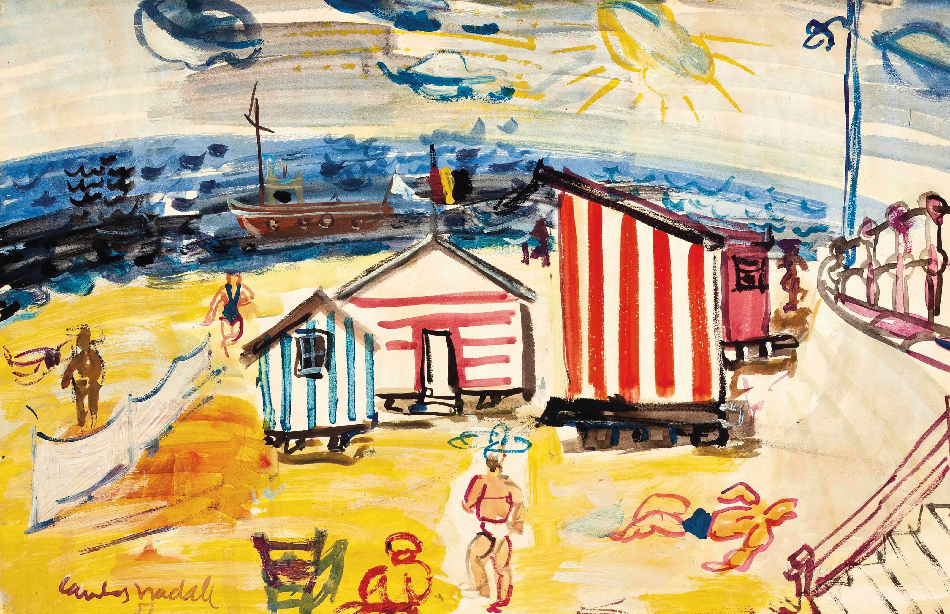 Carlos Nadal (Spanish,1917-1998)