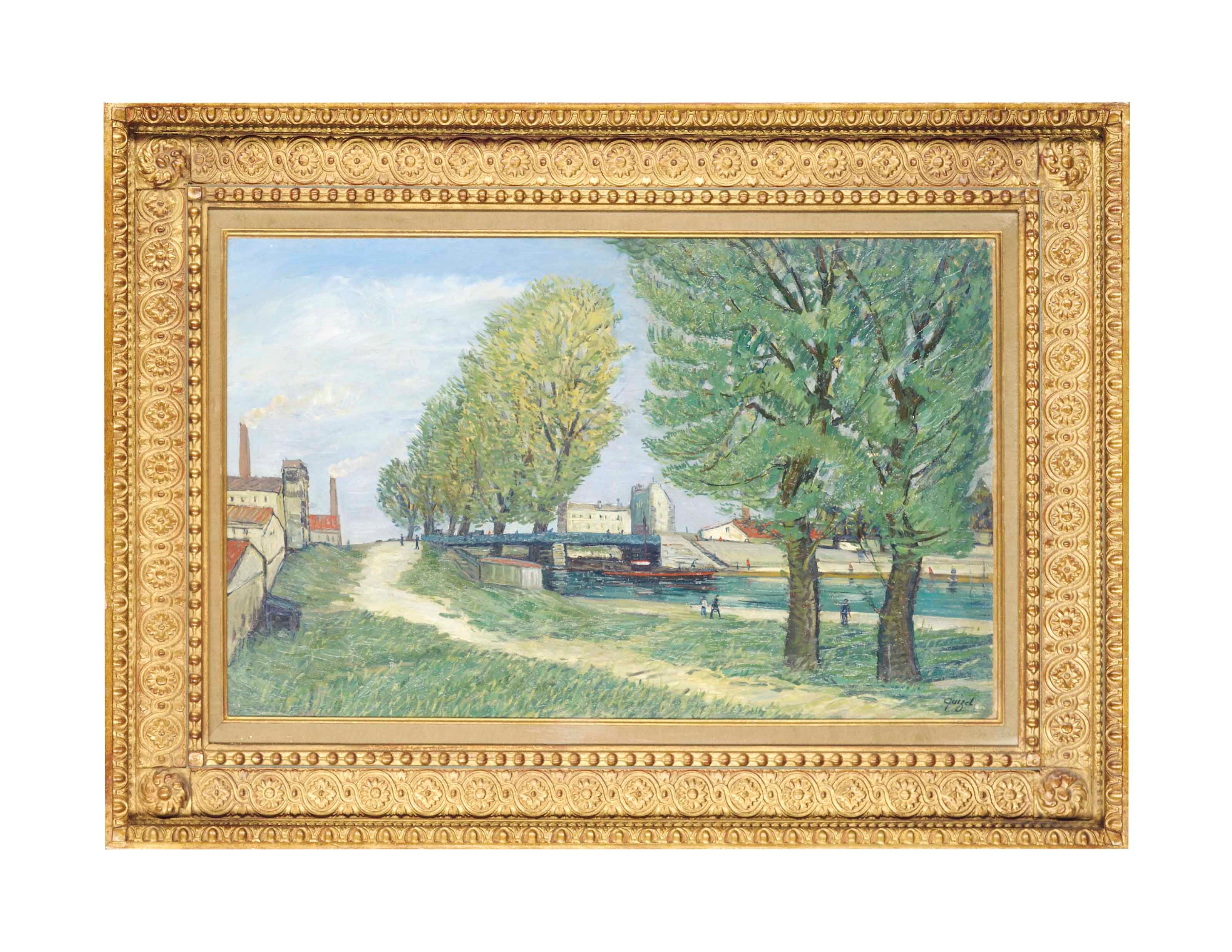 Alphonse Léon Quizet (French, 1885-1955)