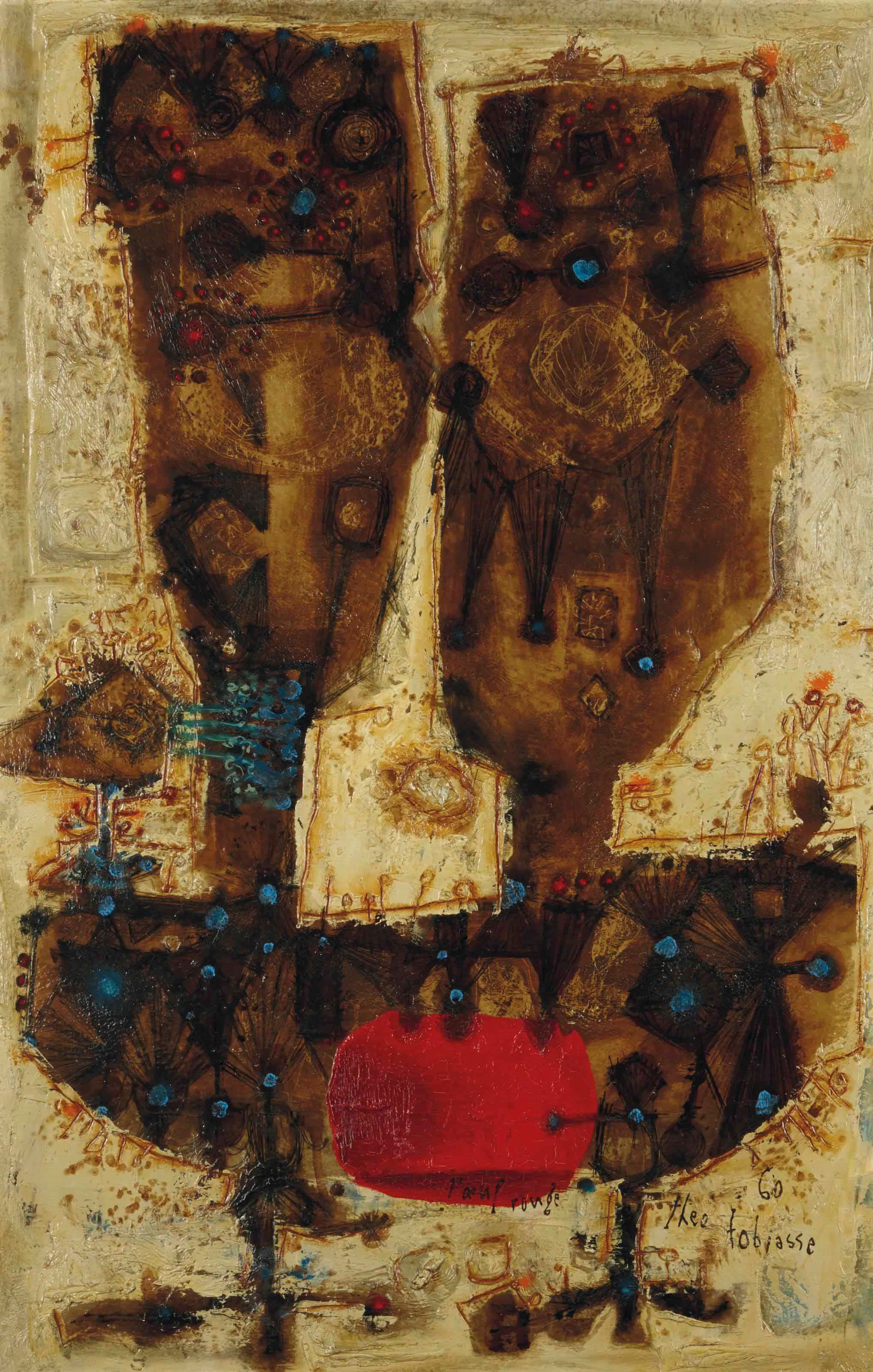 Théo Tobiasse (Israeli, 1927-2012)