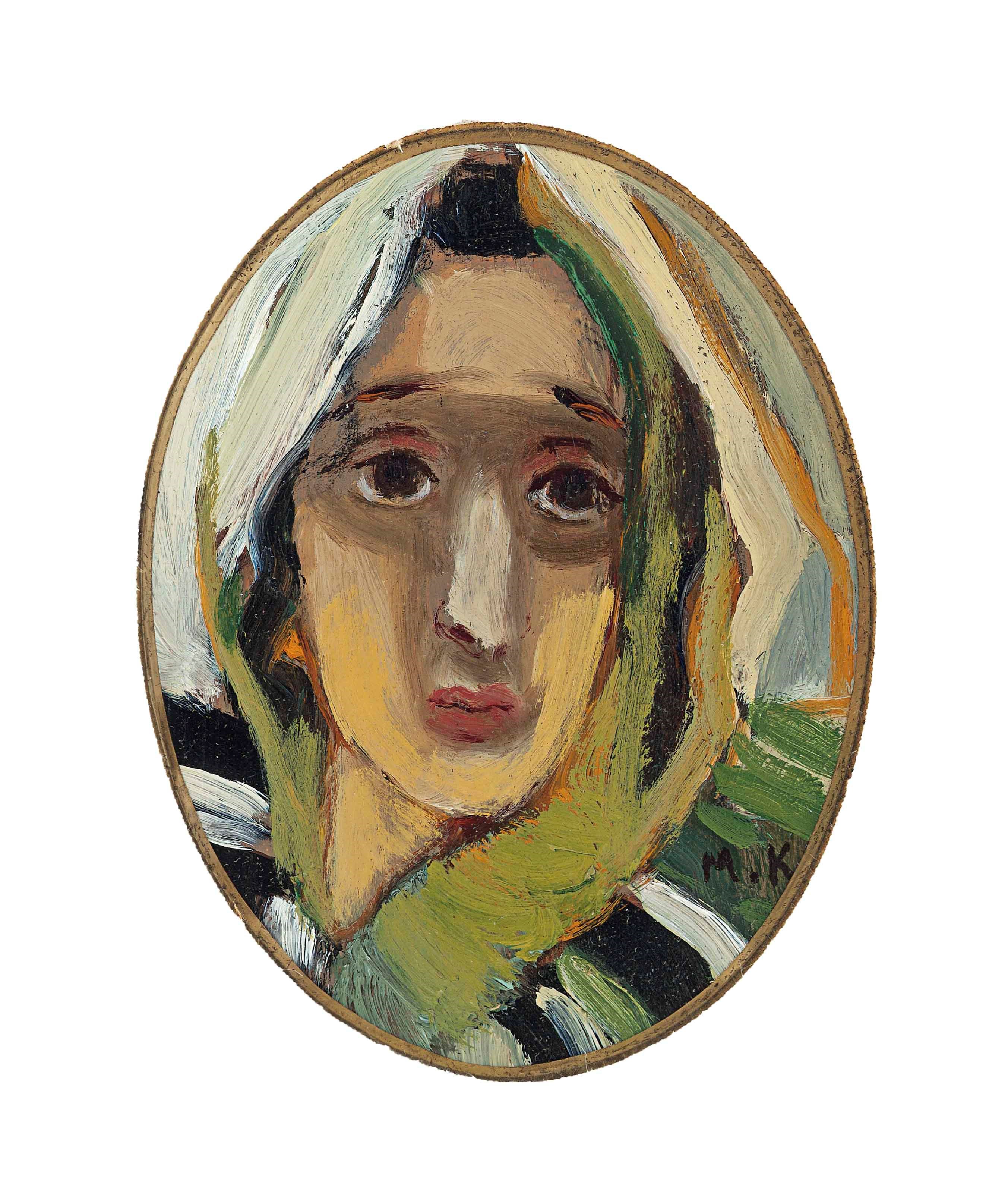 Mane-Katz (French/Ukrainian, 1894-1962)