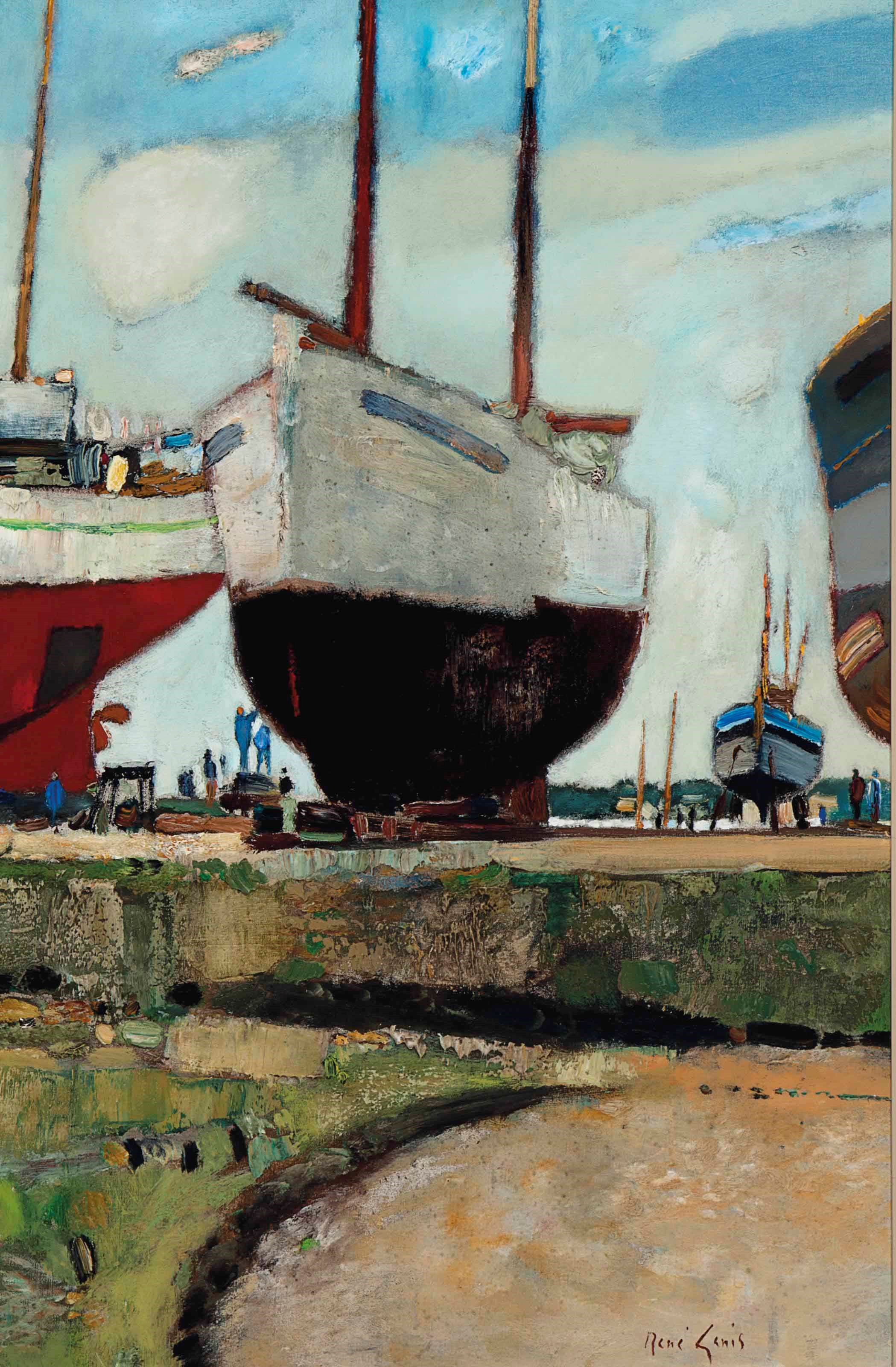 René Genis (French, 1922-2004)