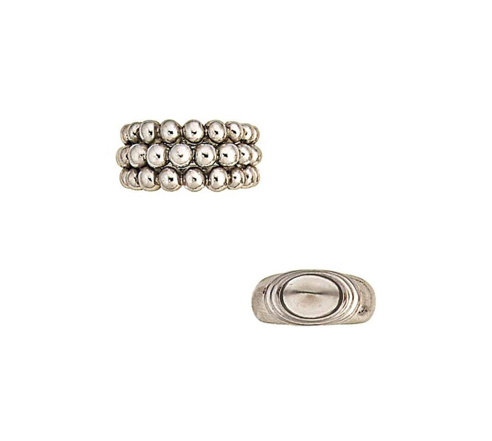 Two rings, by Boucheron
