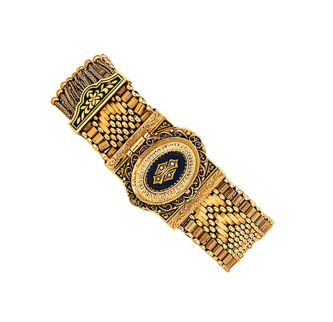 A bracelet watch