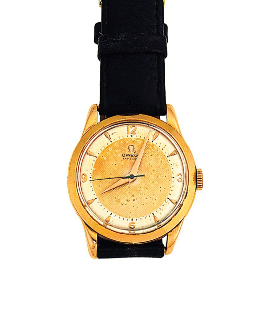 A wristwatch, by Omega